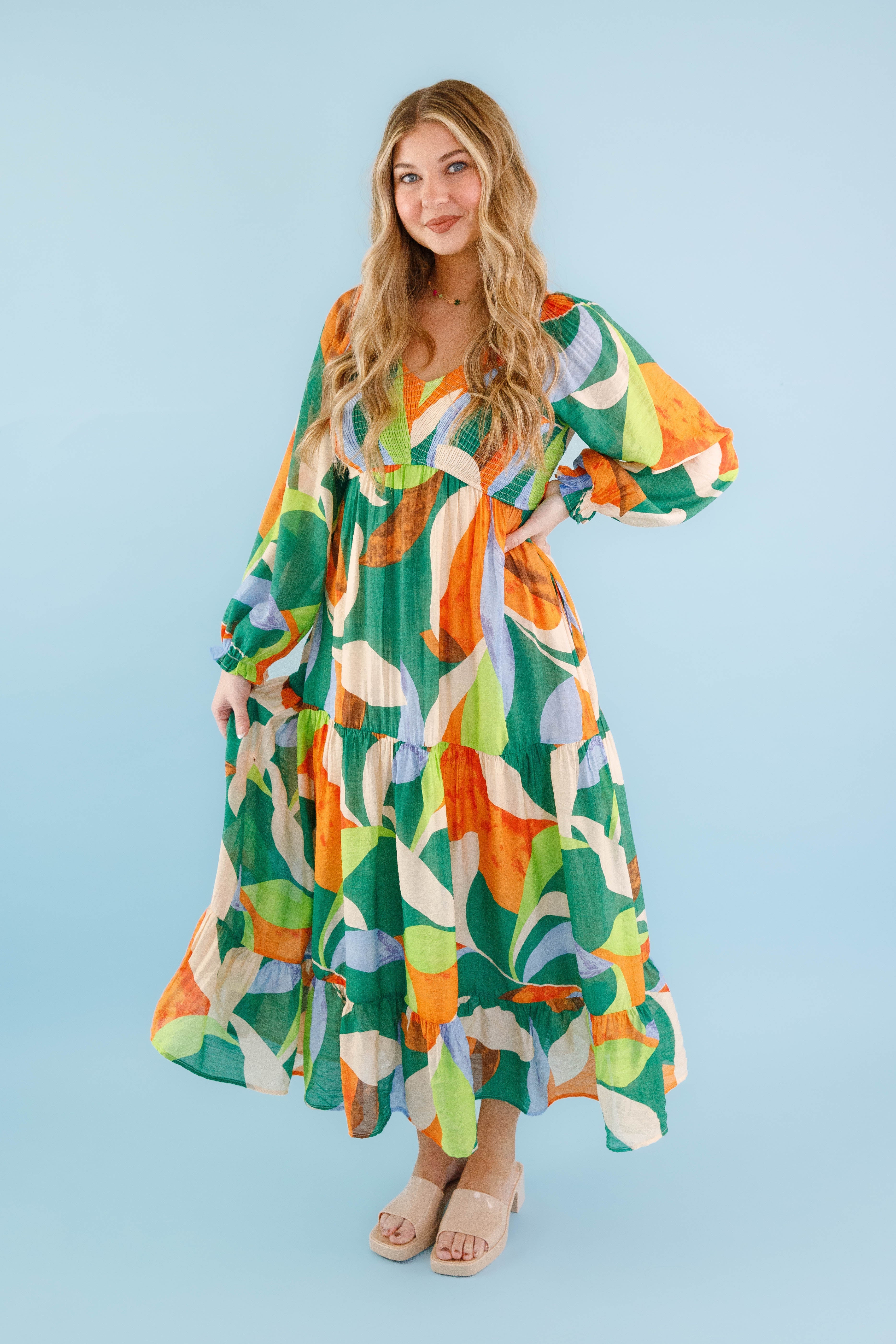 On Common Ground Maxi Dress
