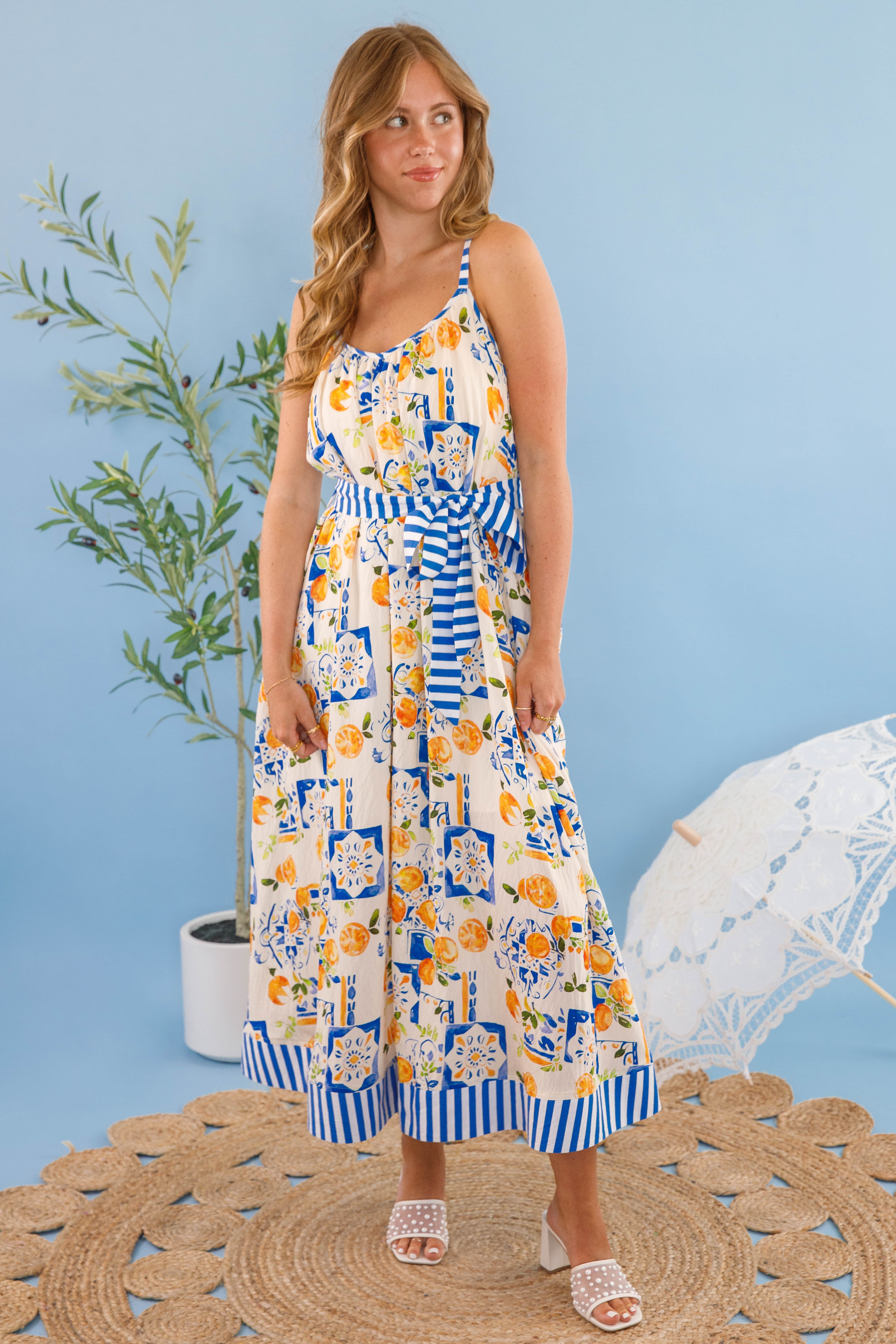 Plan For A Picnic Maxi Dress