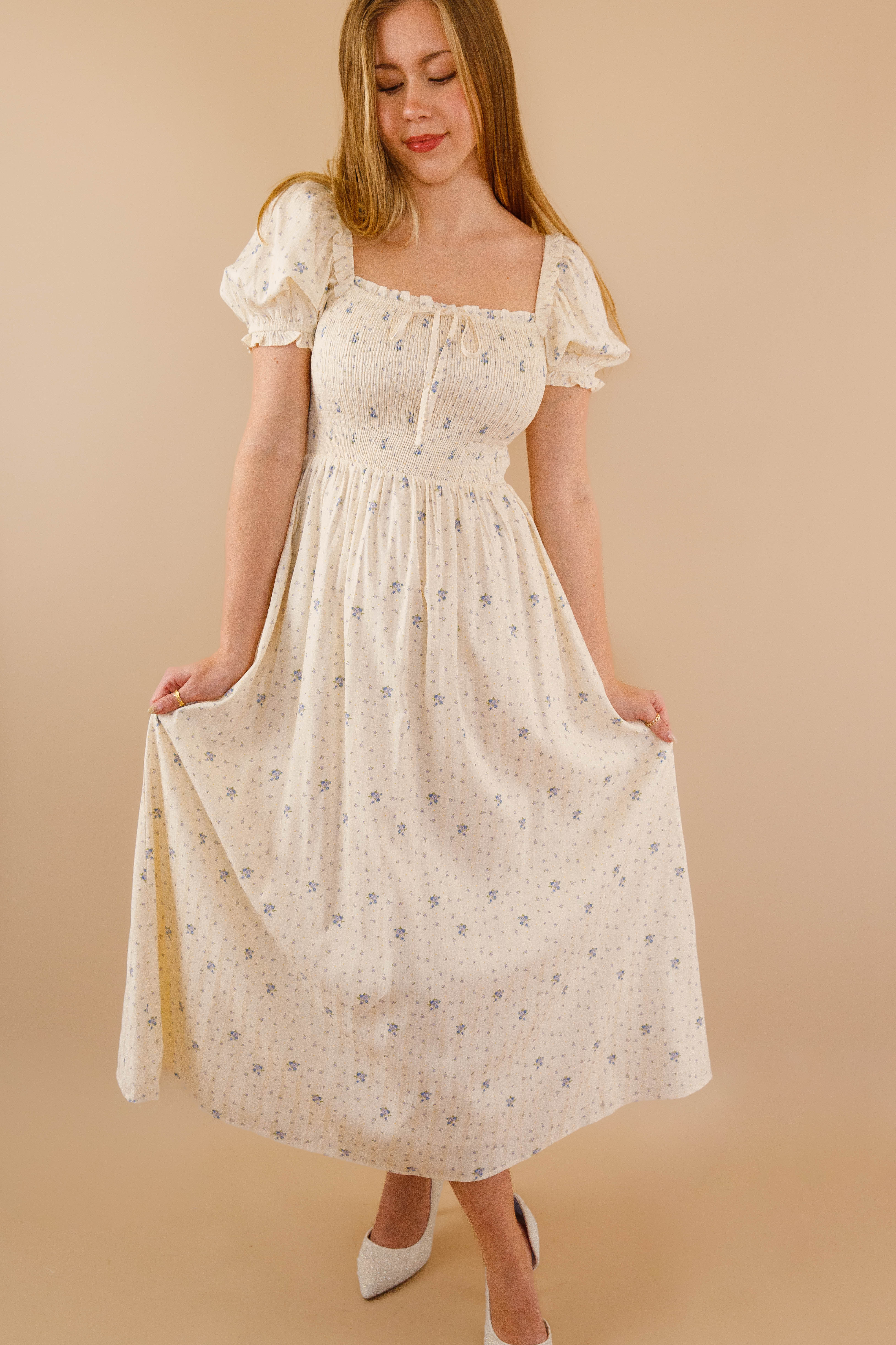 Closer To Home Midi Dress