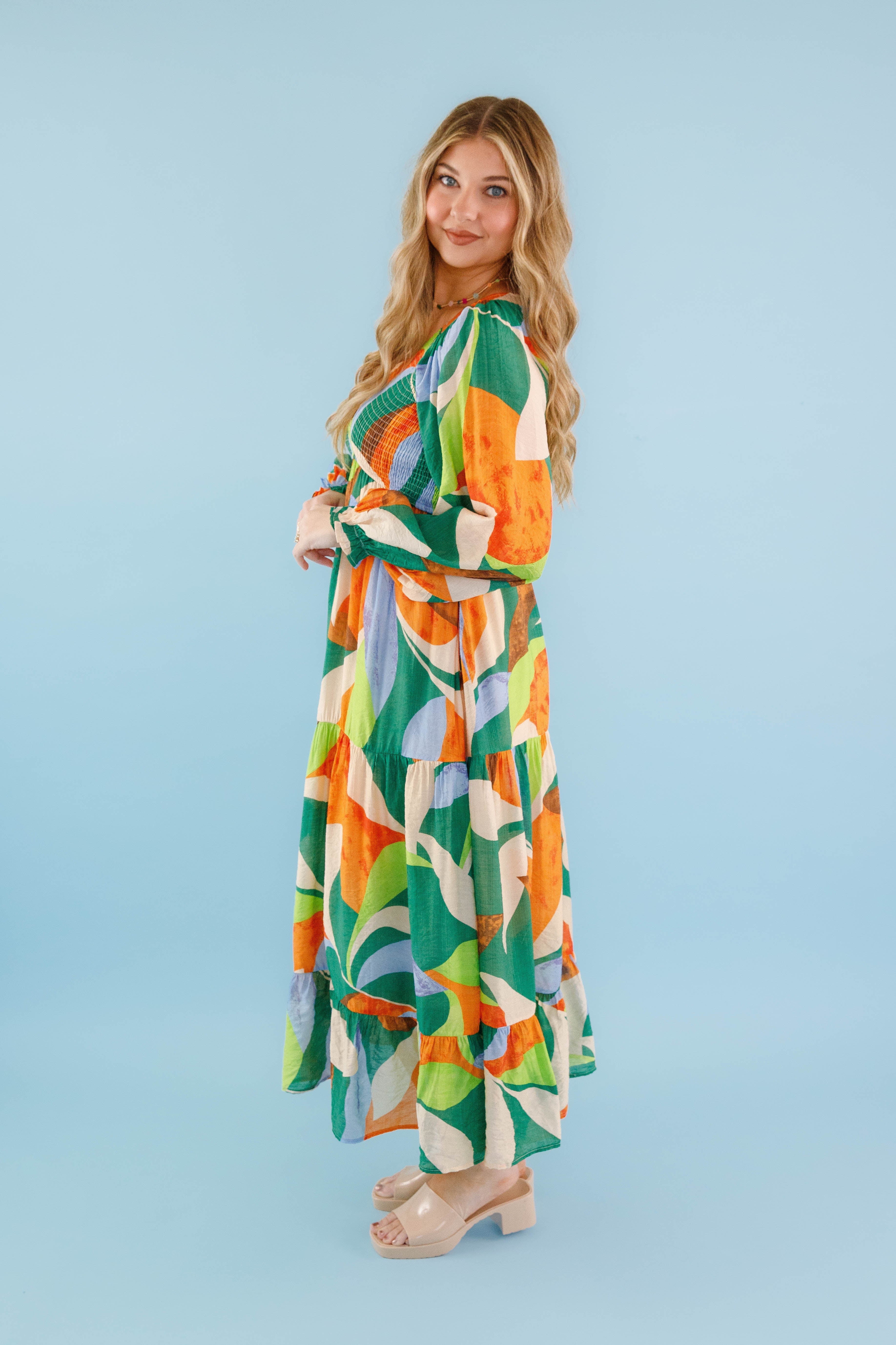 On Common Ground Maxi Dress