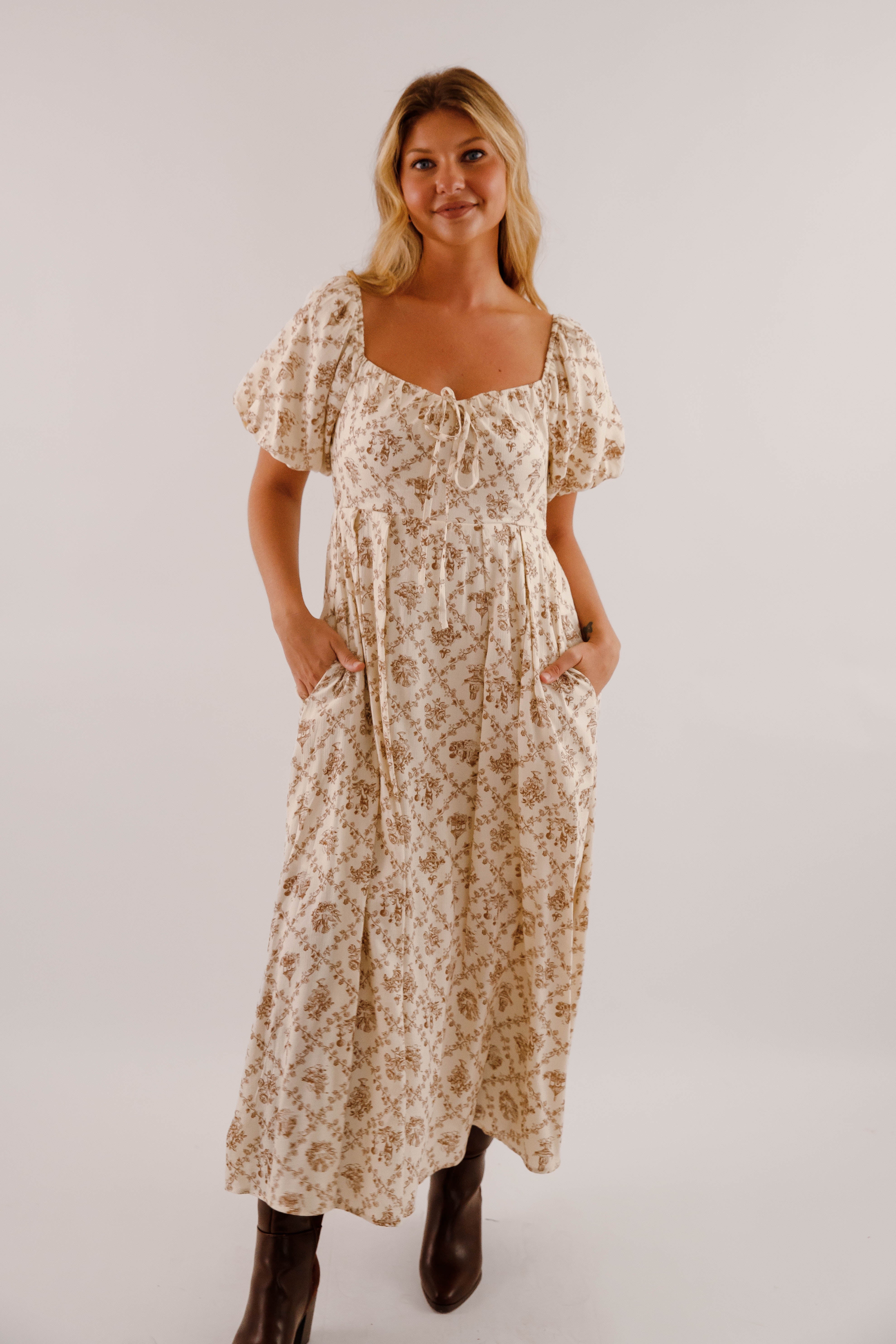 RESTOCK: In My Nature Midi Dress