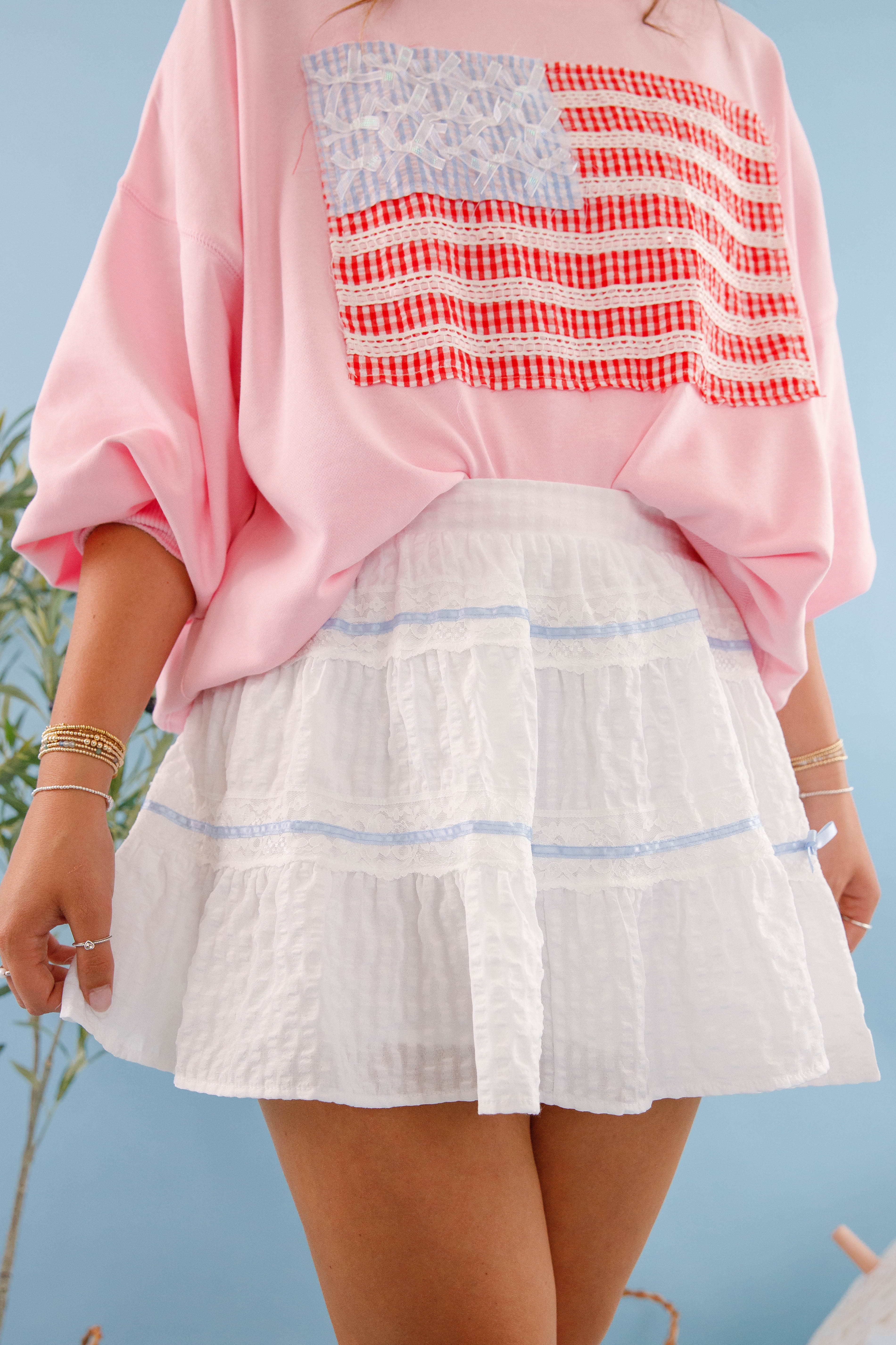 Not Much To Say Mini Skirt