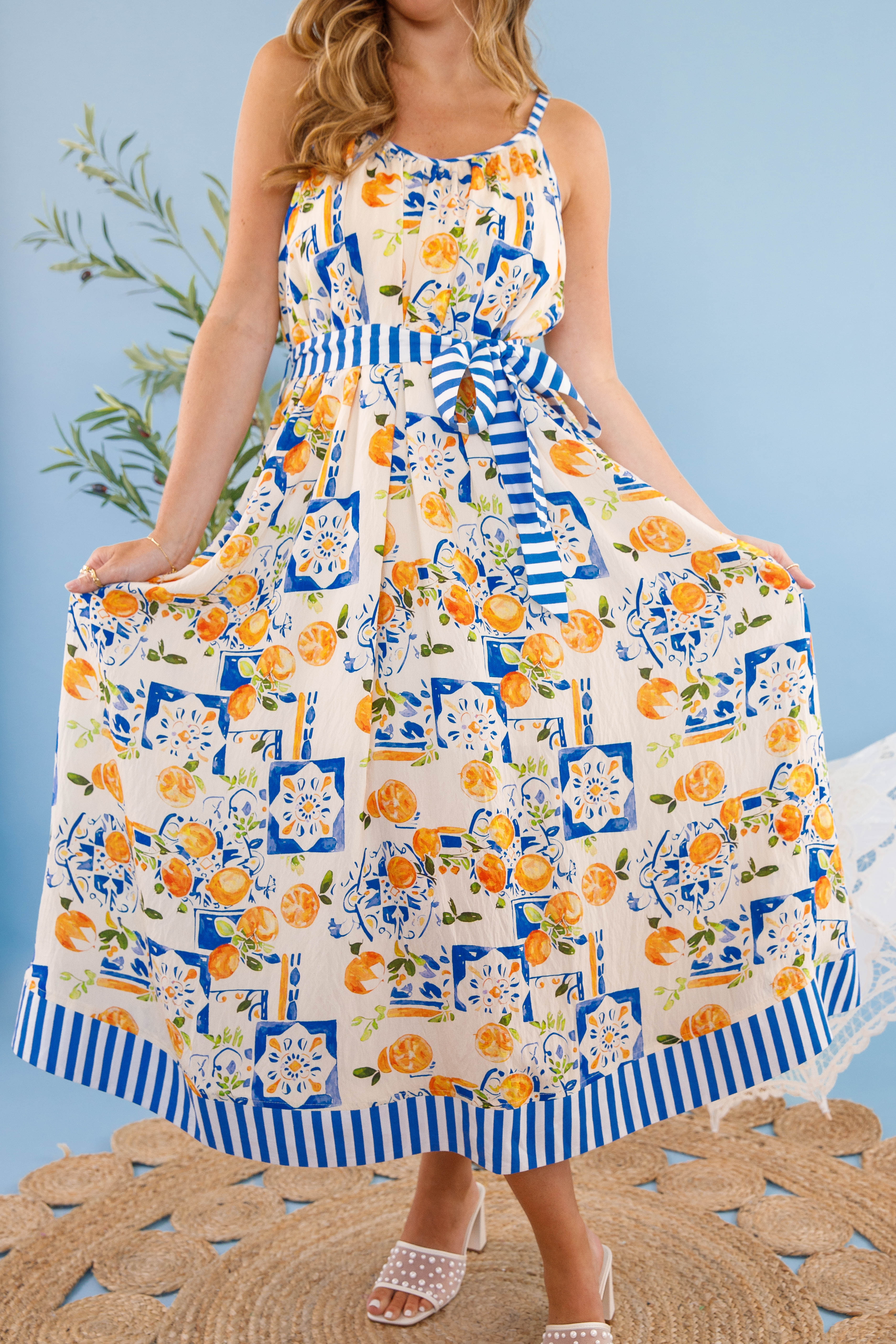 Plan For A Picnic Maxi Dress