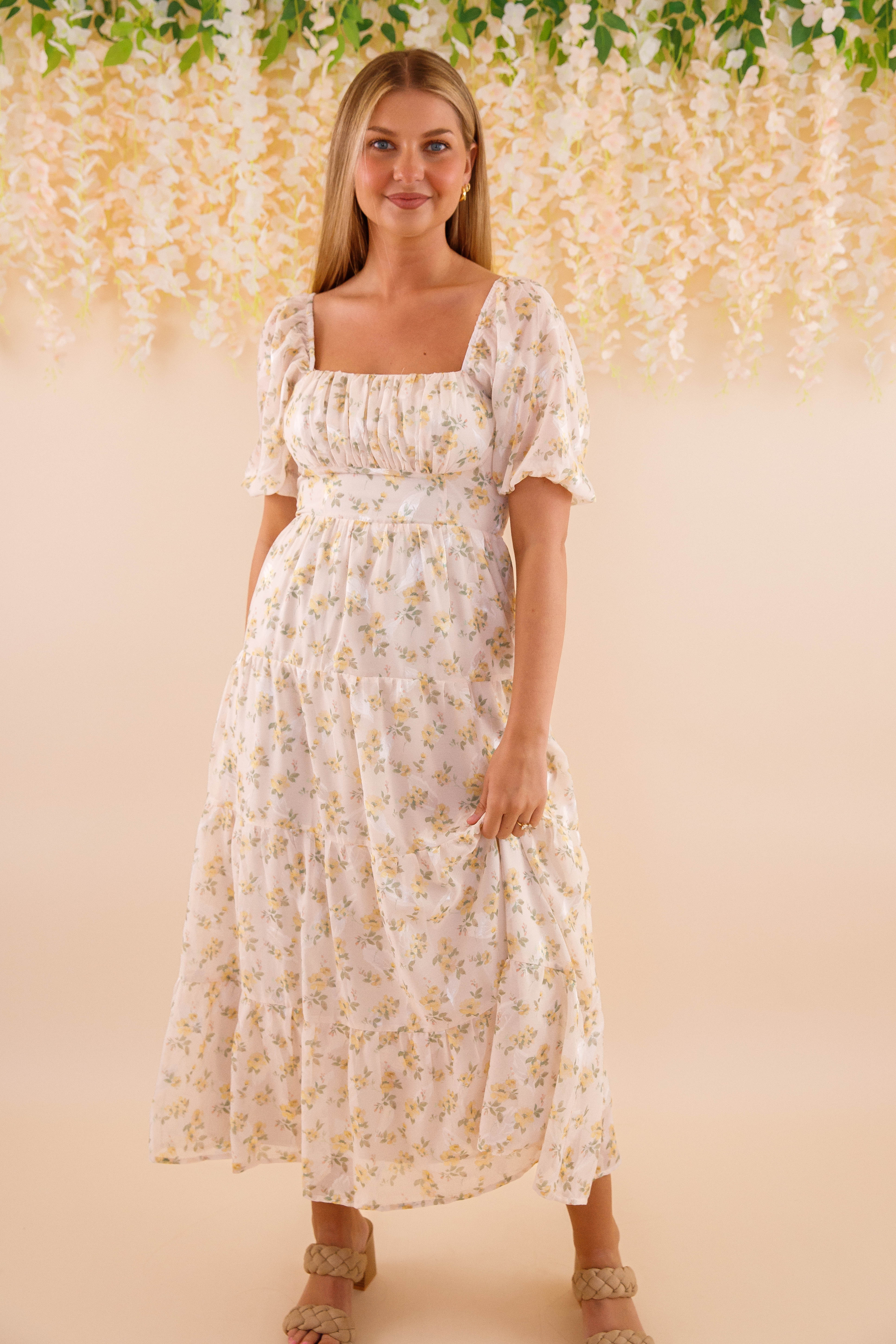 My Sweet Escape Maxi Dress