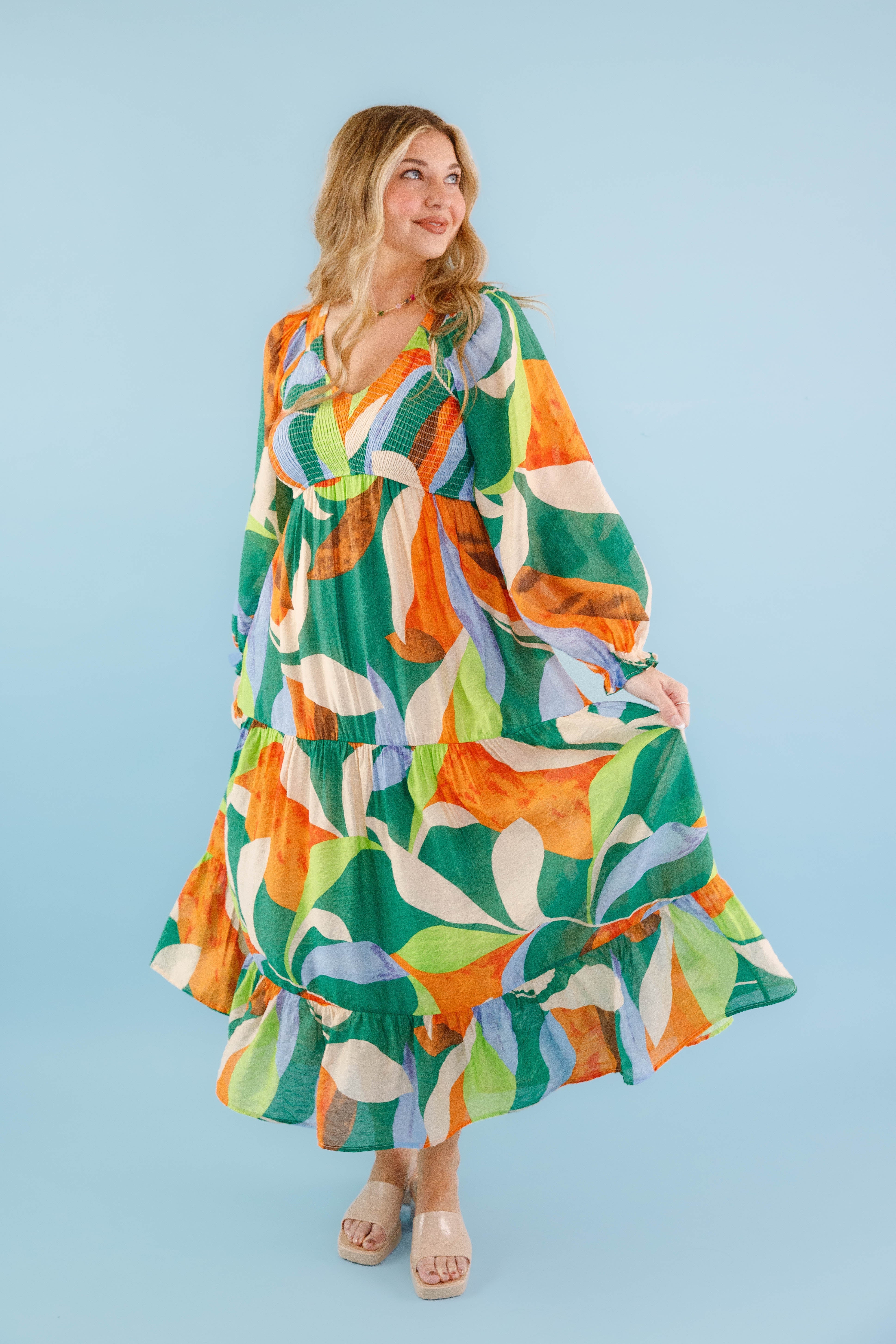 On Common Ground Maxi Dress