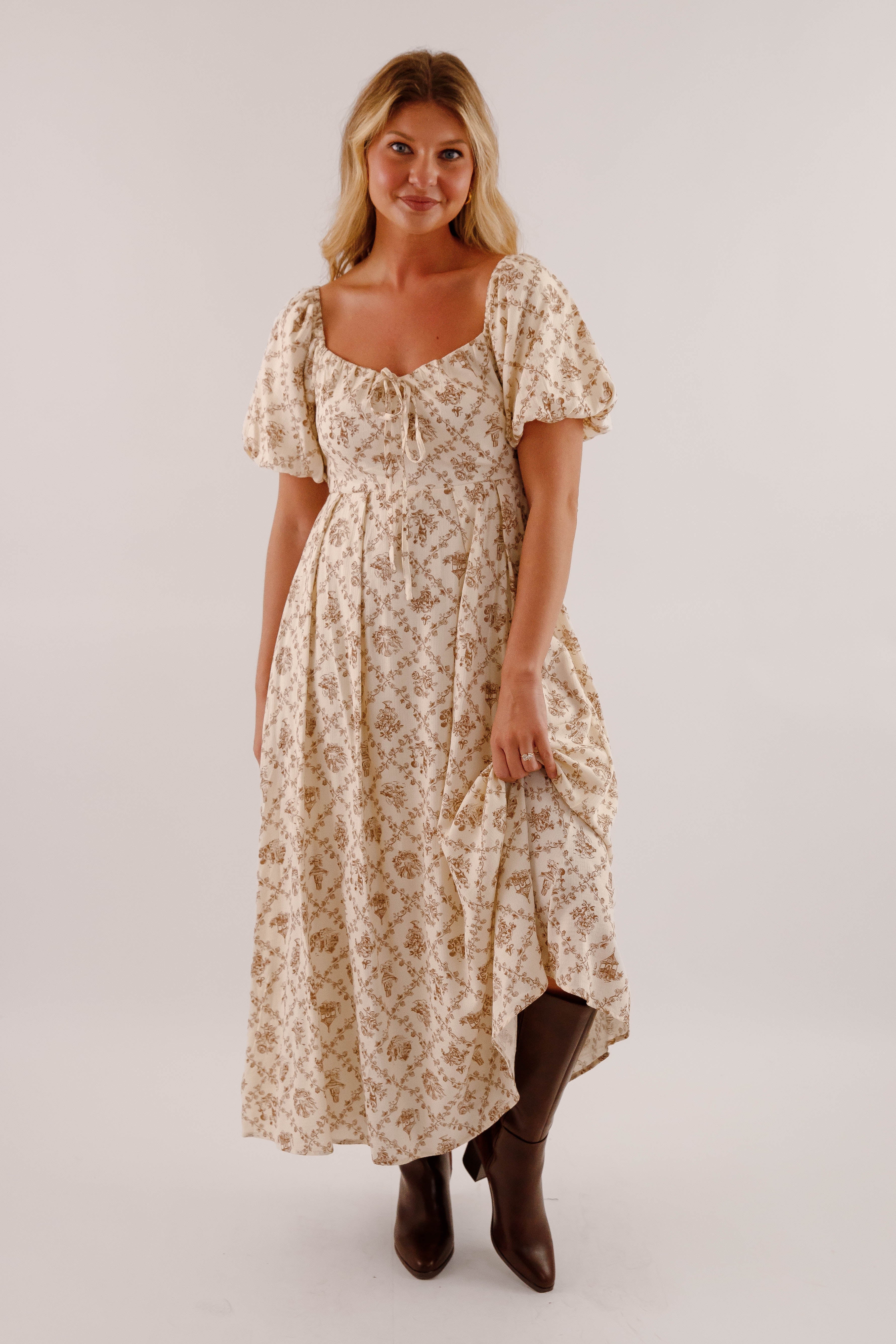 RESTOCK: In My Nature Midi Dress
