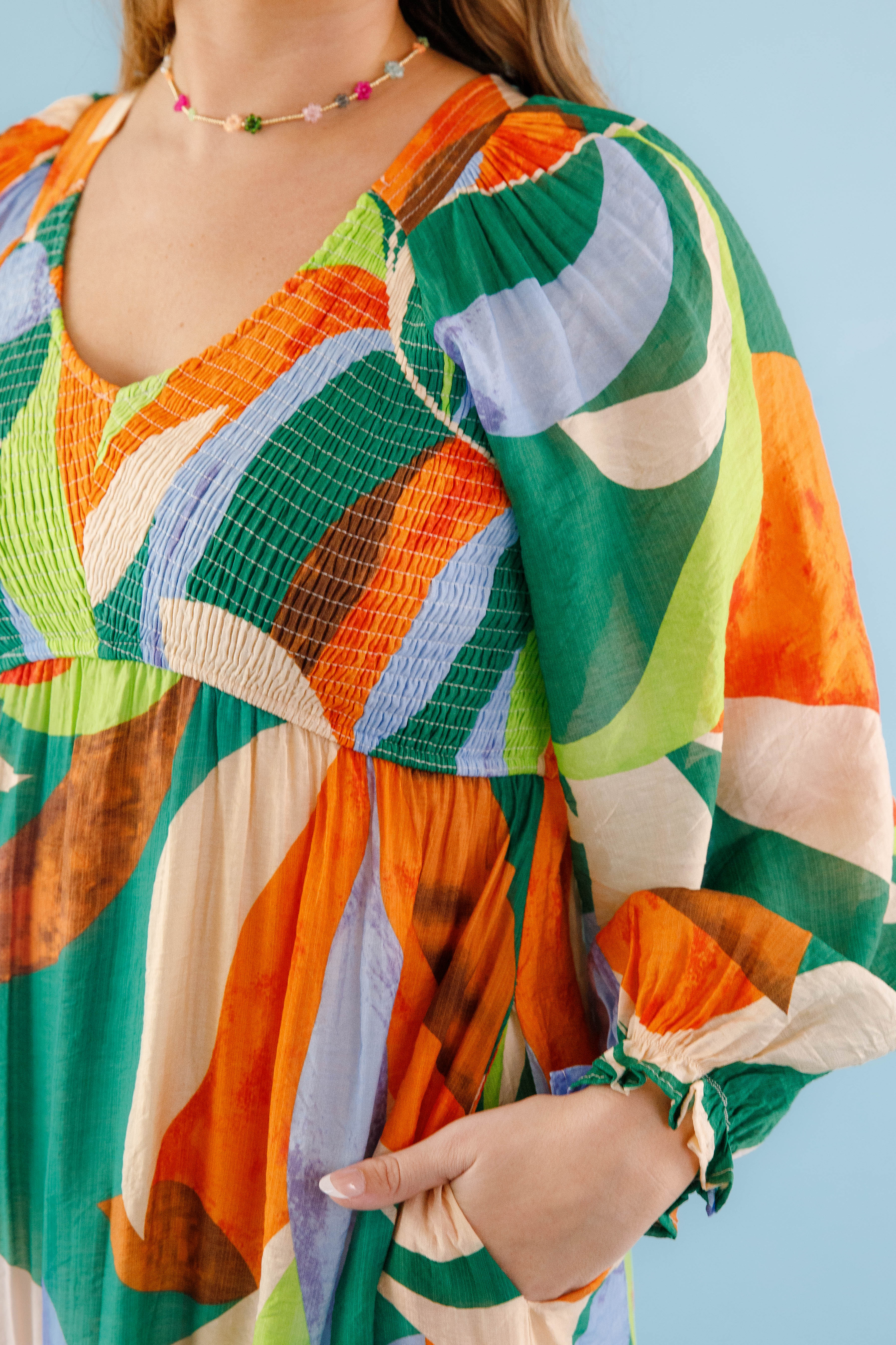On Common Ground Maxi Dress