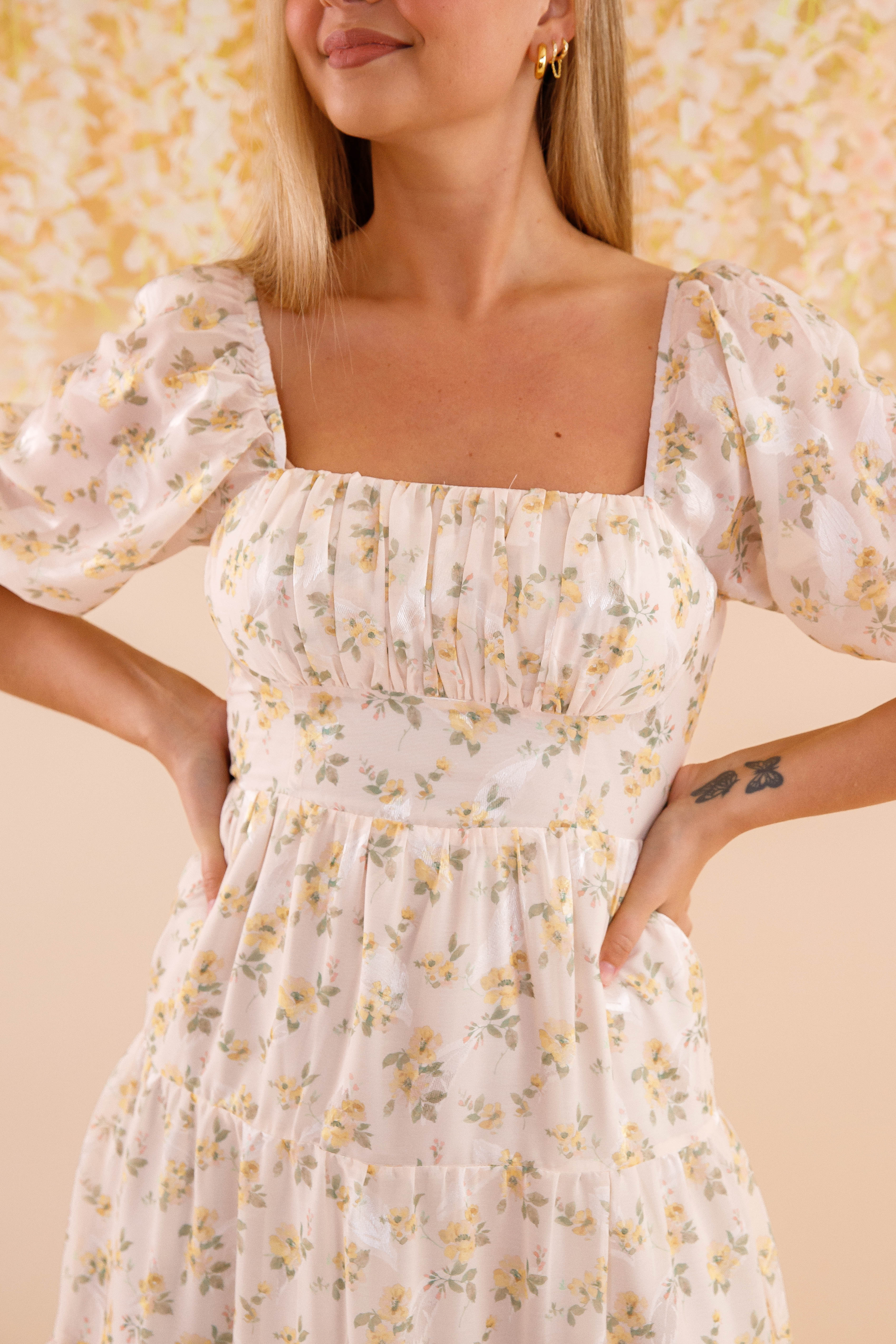 My Sweet Escape Maxi Dress