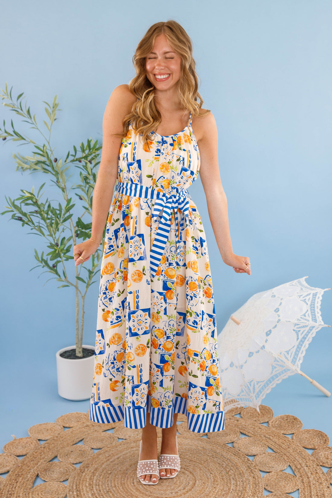 Plan For A Picnic Maxi Dress