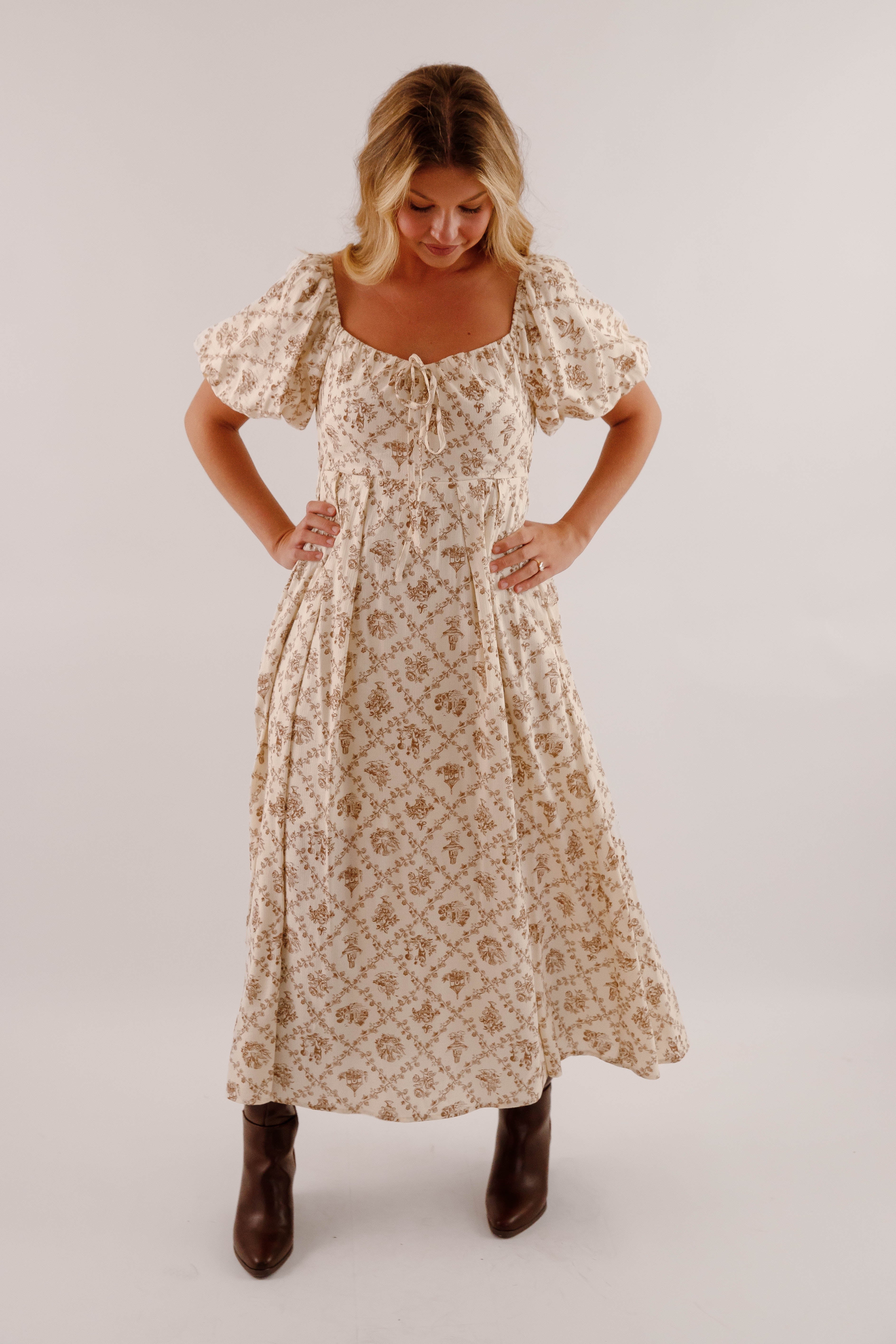 RESTOCK: In My Nature Midi Dress