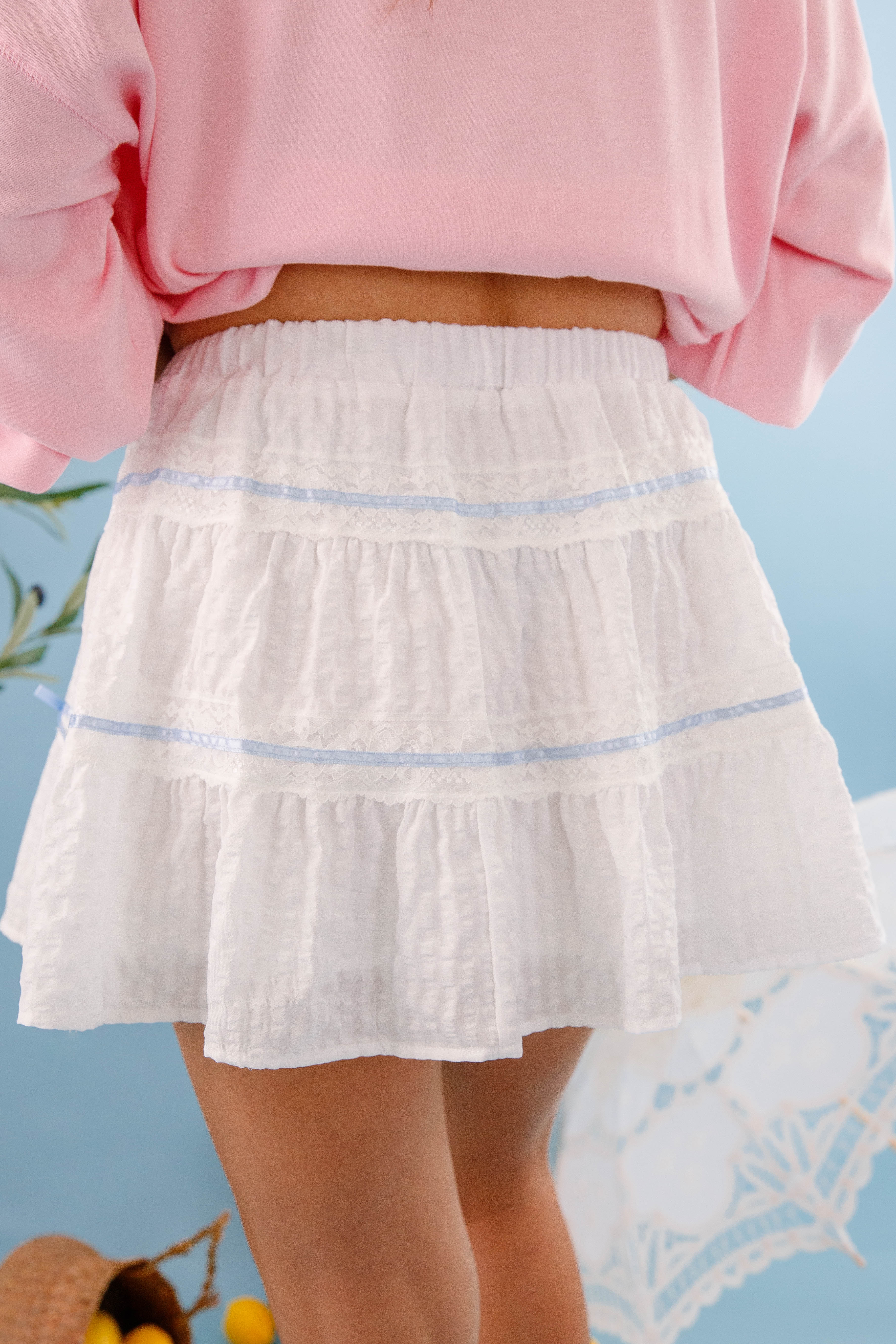Not Much To Say Mini Skirt