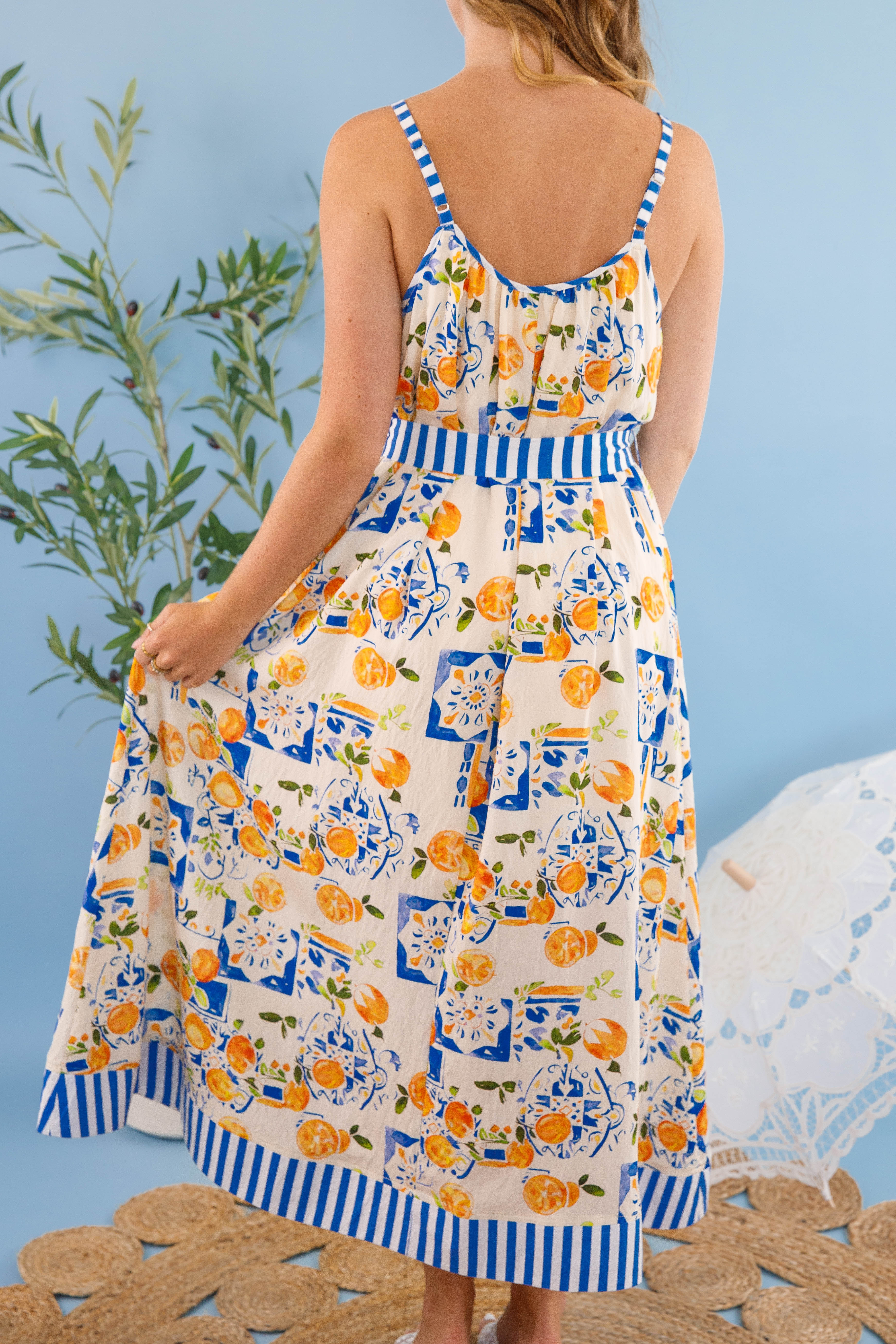 Plan For A Picnic Maxi Dress