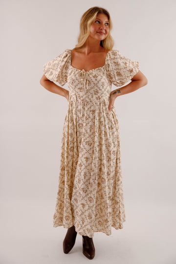 RESTOCK: In My Nature Midi Dress
