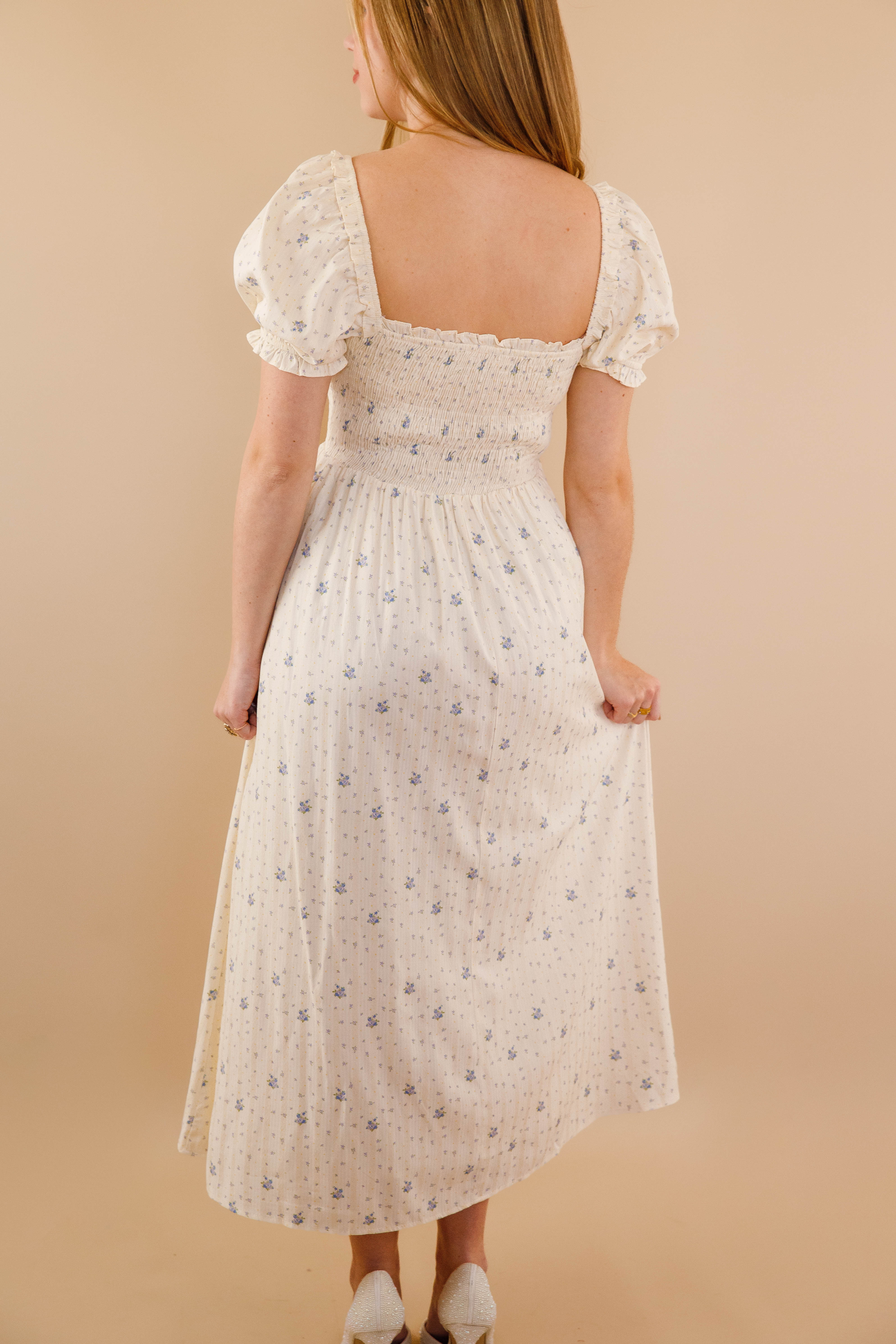 Closer To Home Midi Dress