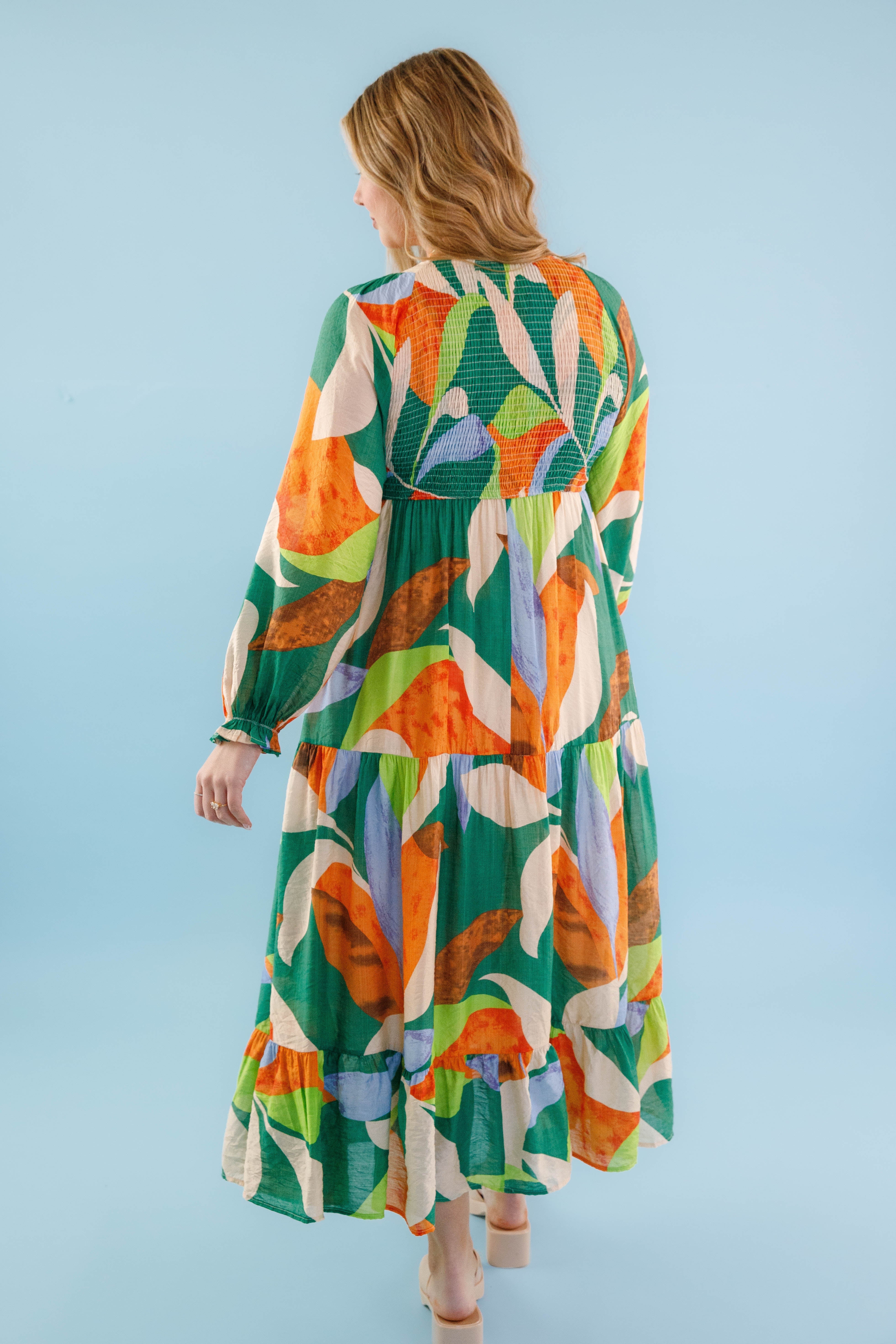 On Common Ground Maxi Dress