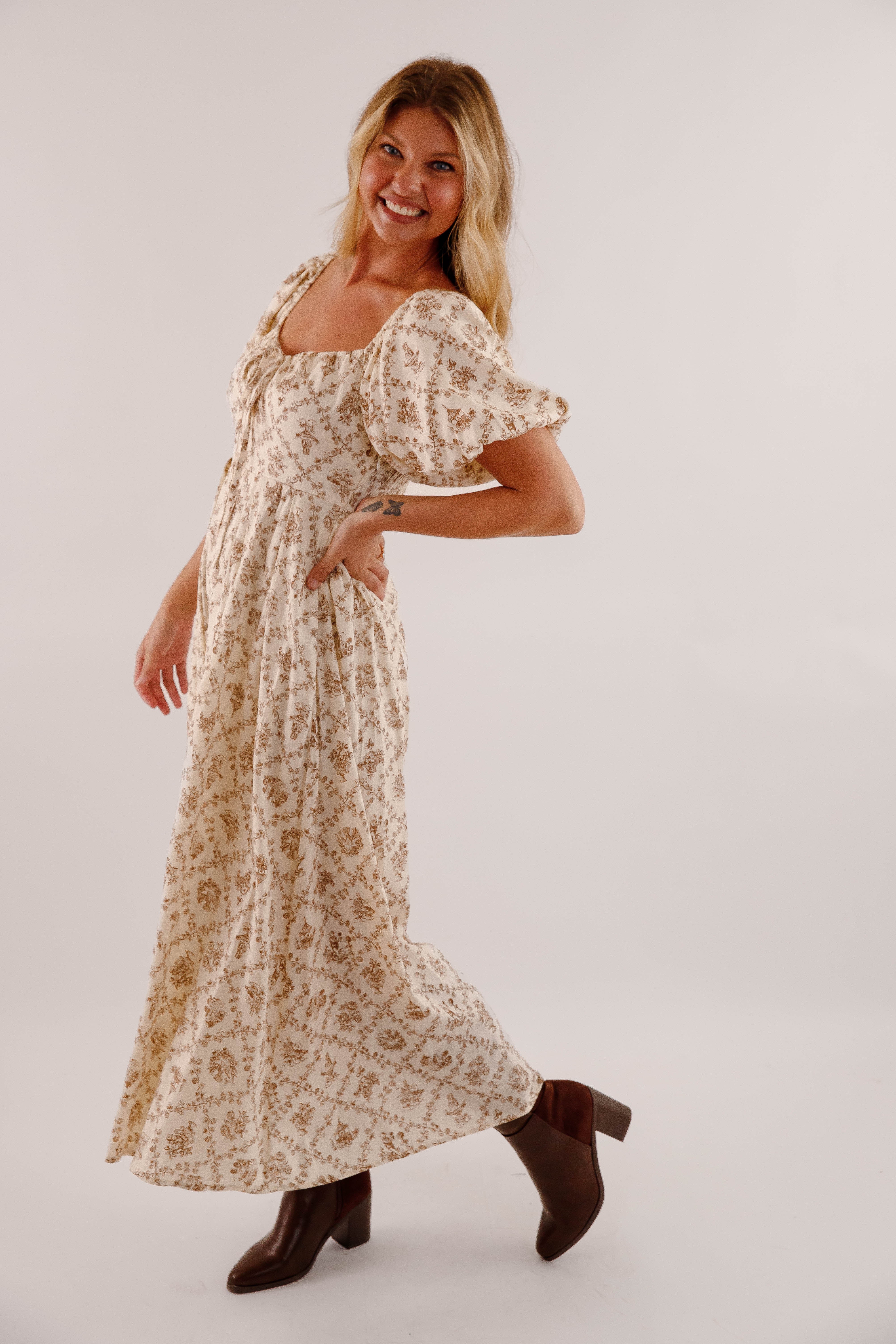 RESTOCK: In My Nature Midi Dress