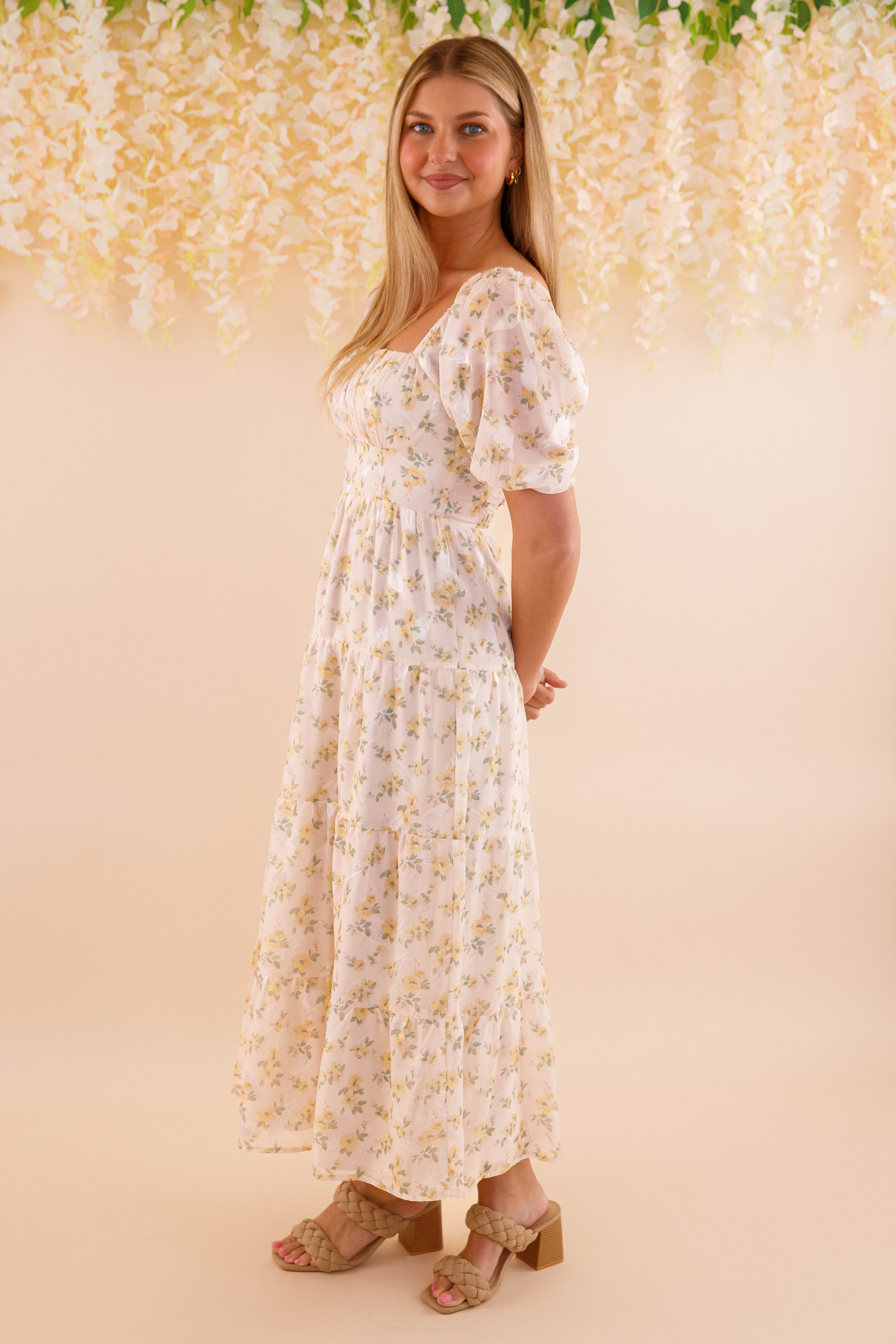 My Sweet Escape Maxi Dress