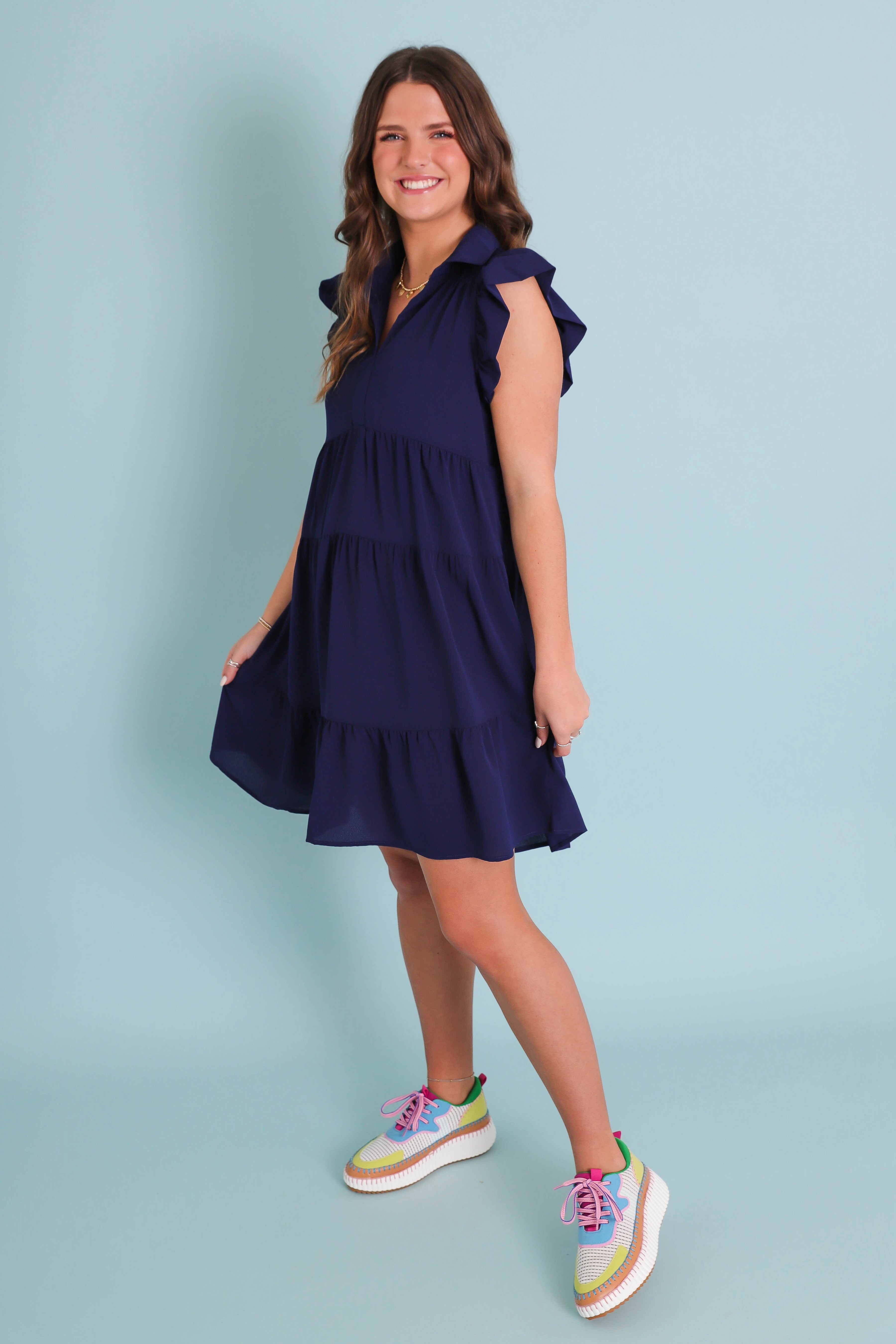 RESTOCK: Taking A Day Trip Dress