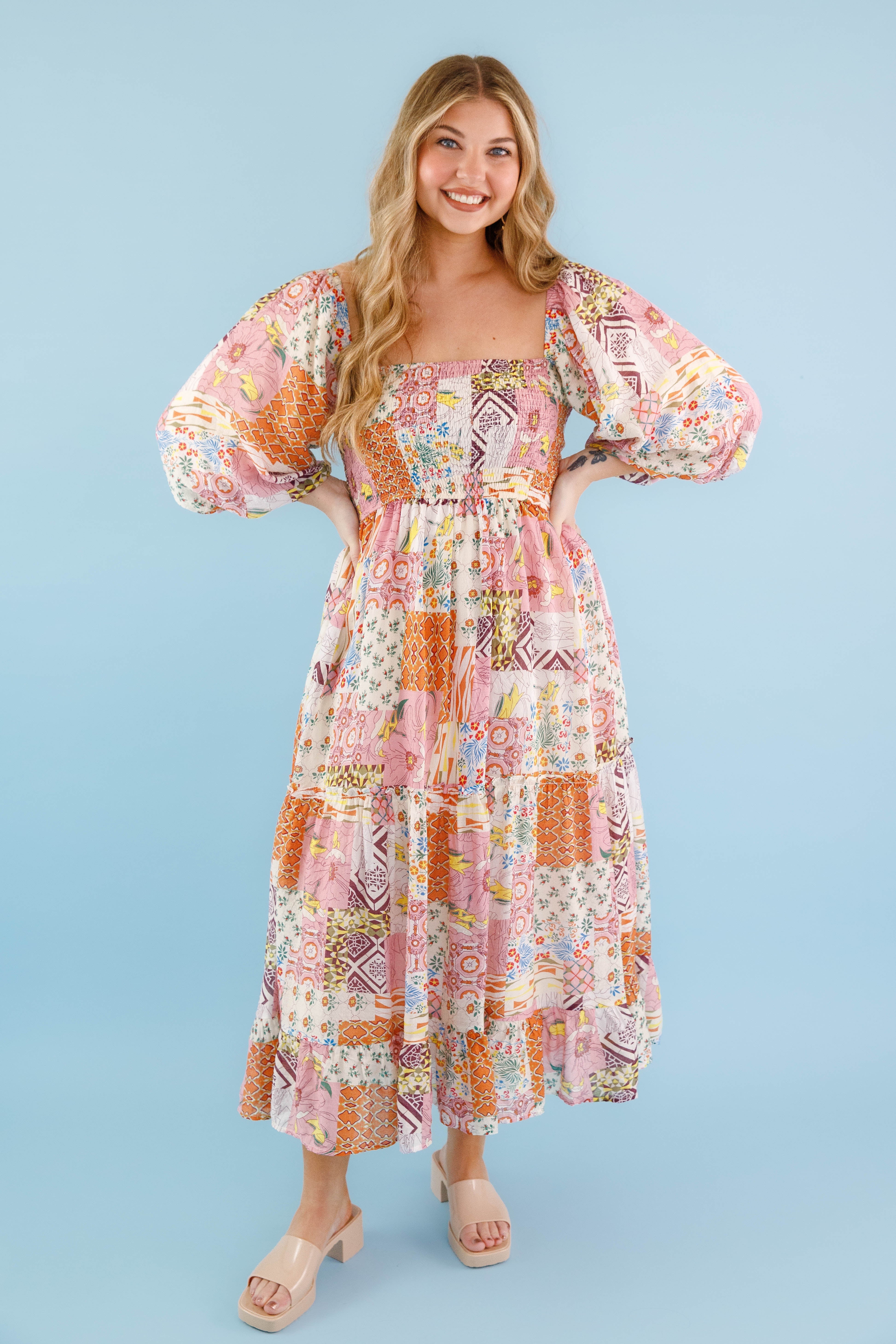 RESTOCK: Humble Me Maxi Dress
