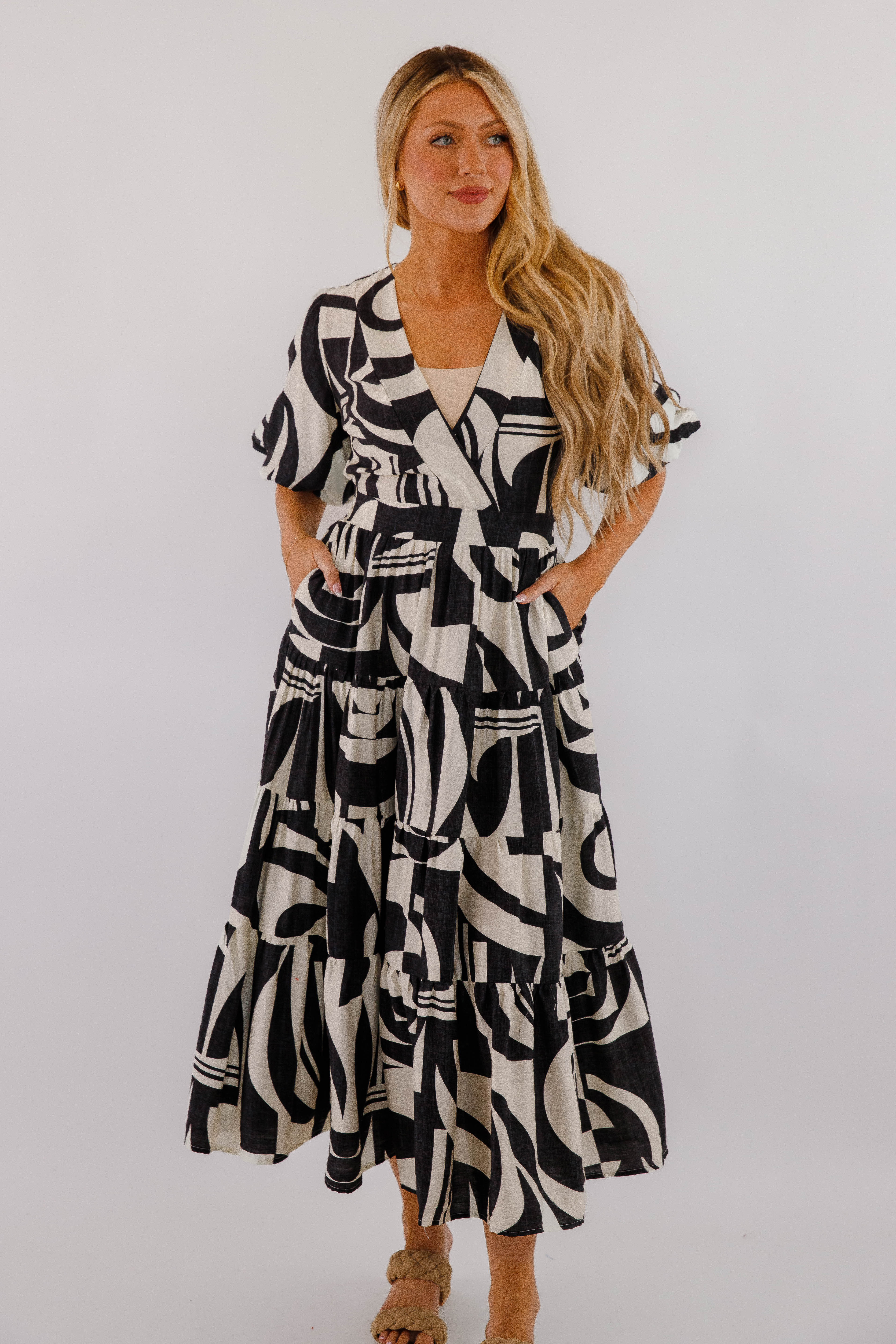 Made For It Maxi Dress