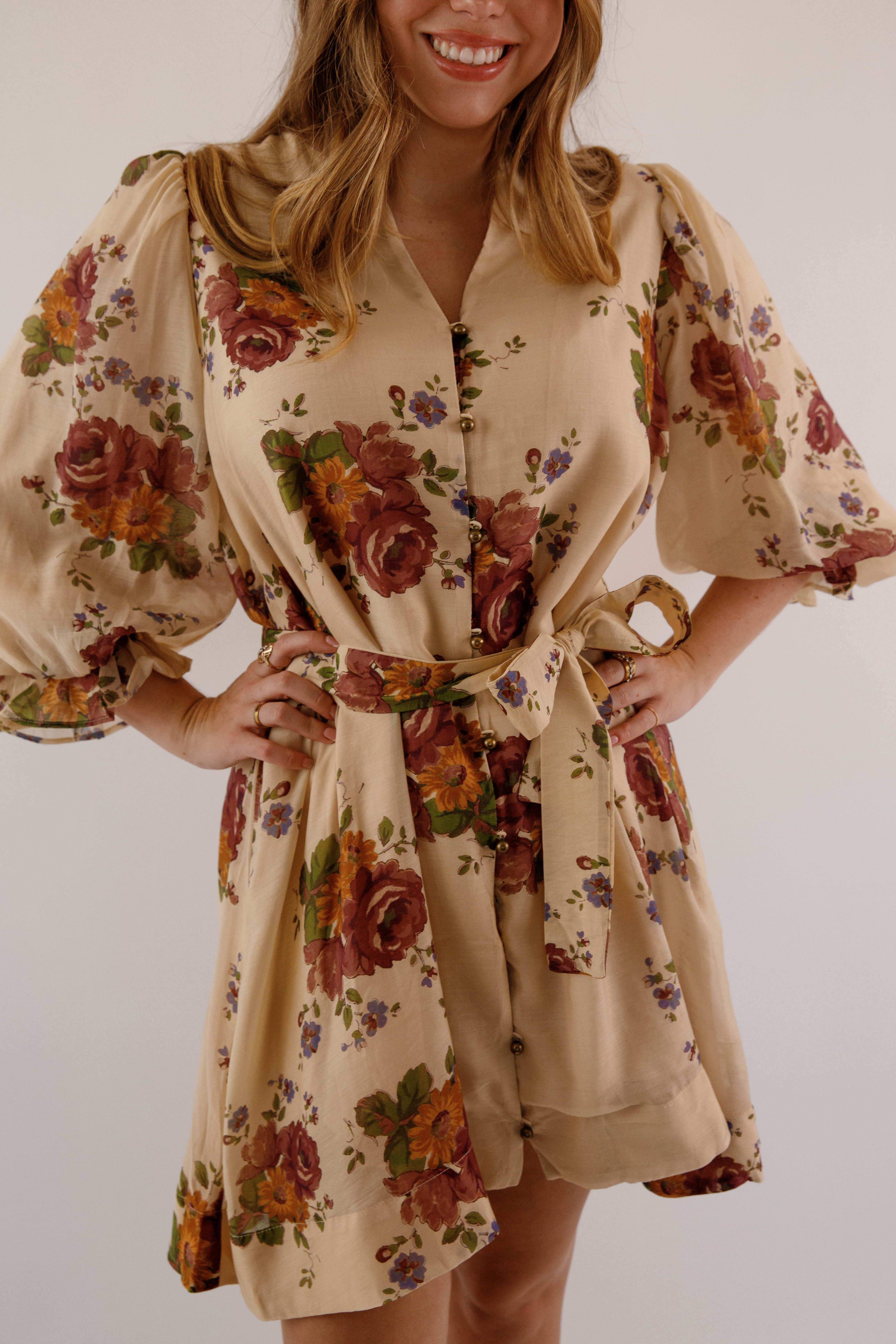 Recalling Old Memories Mini Dress