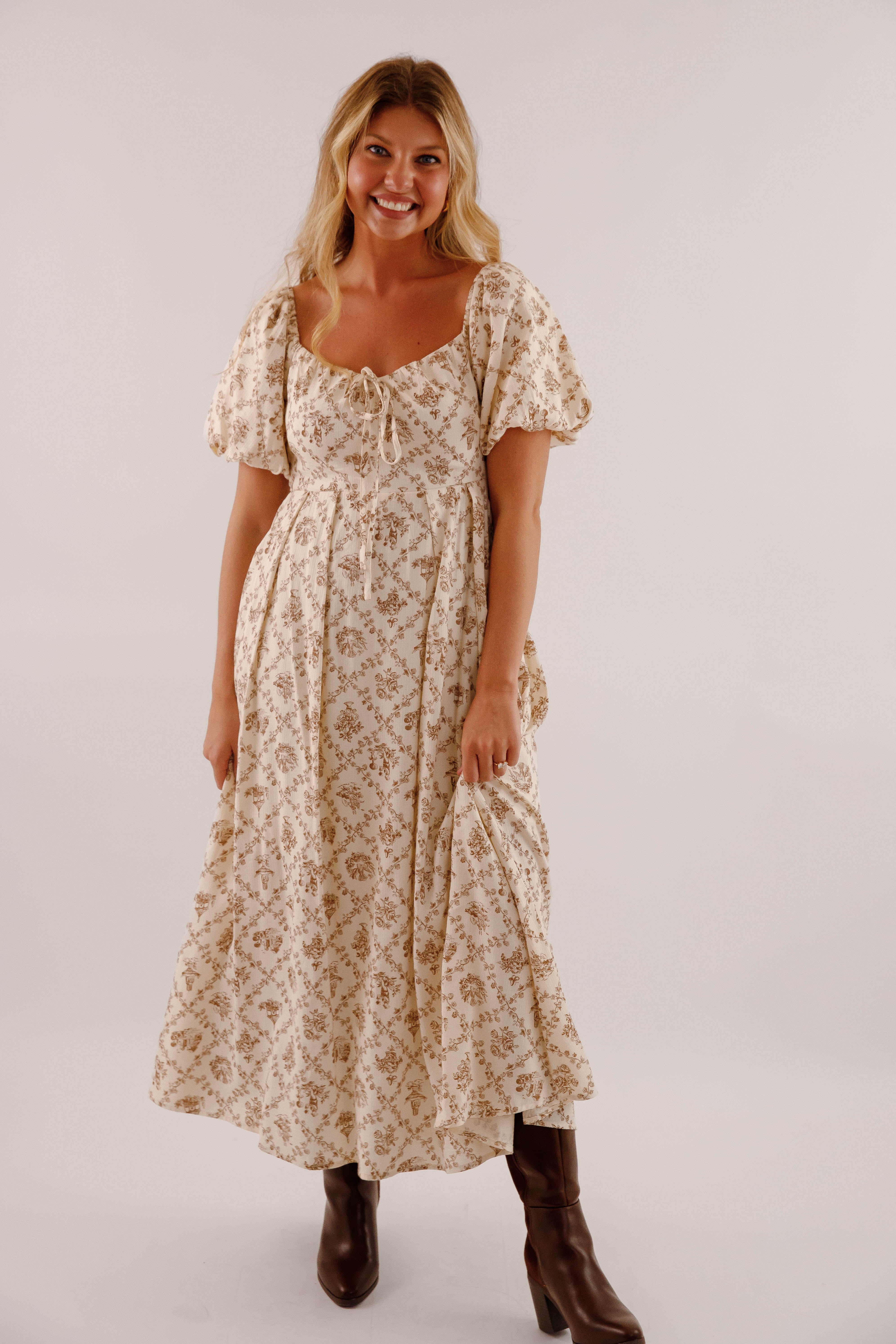 RESTOCK: In My Nature Midi Dress