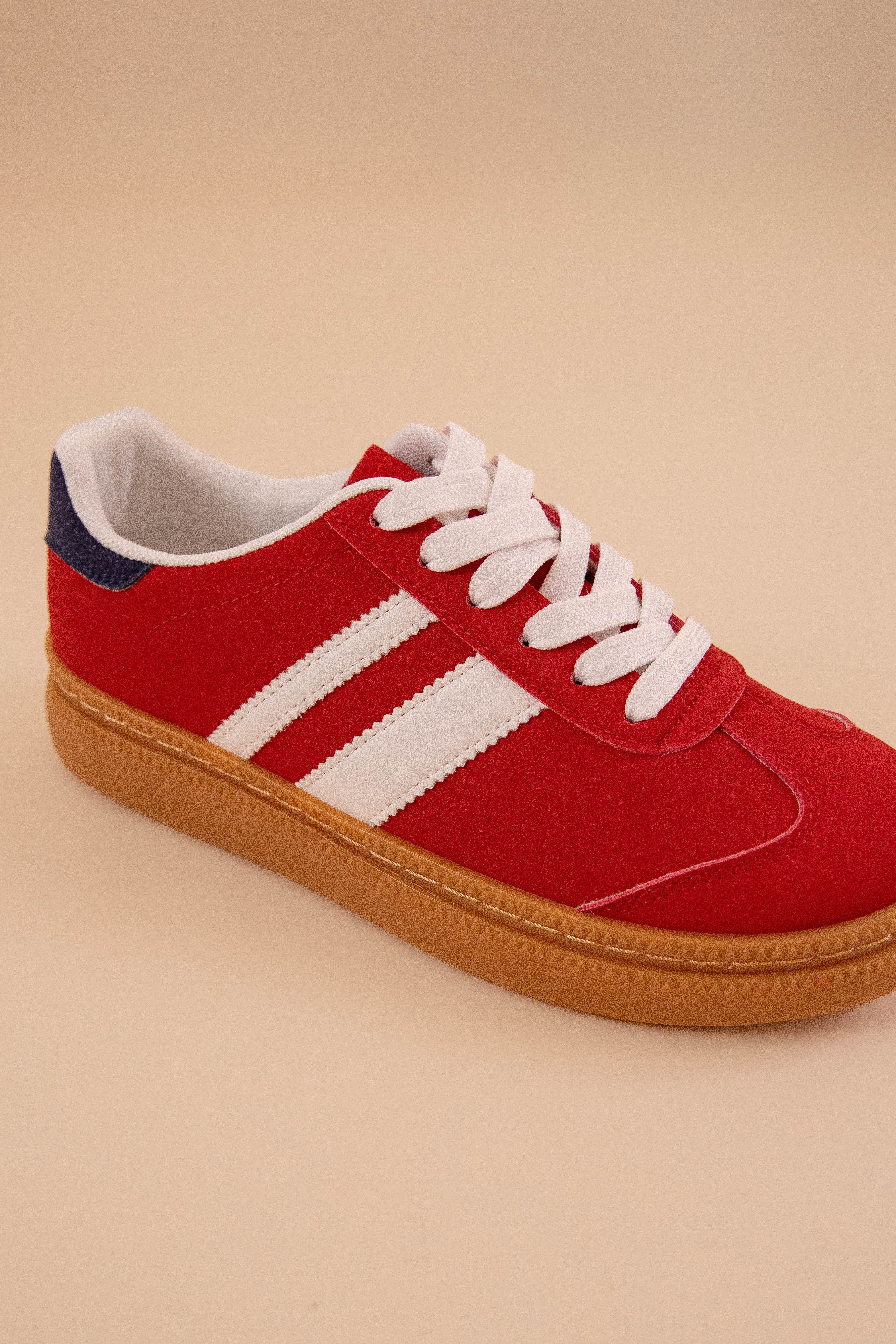 Carla Sneakers-Red