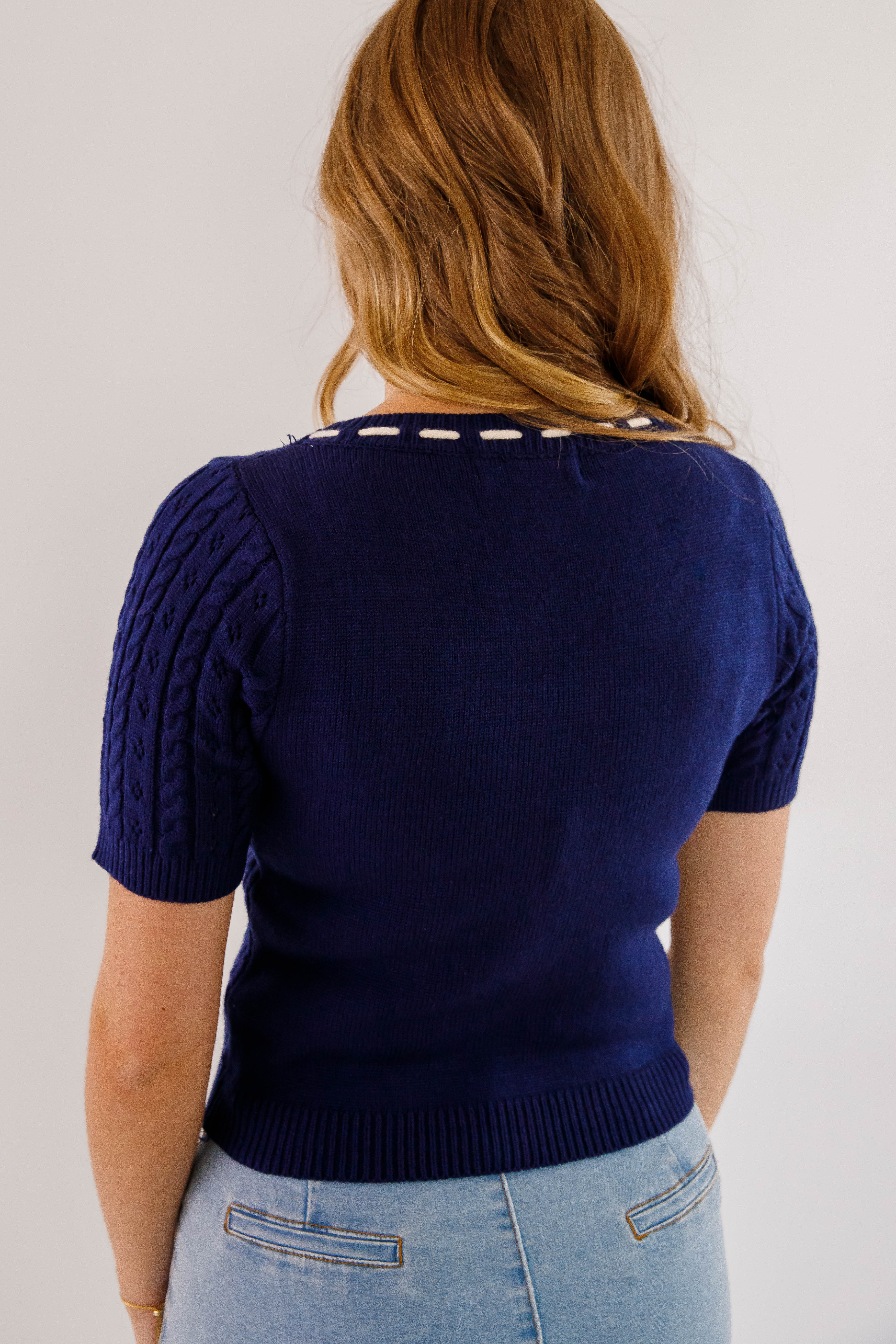 Posh in Paris Sweater