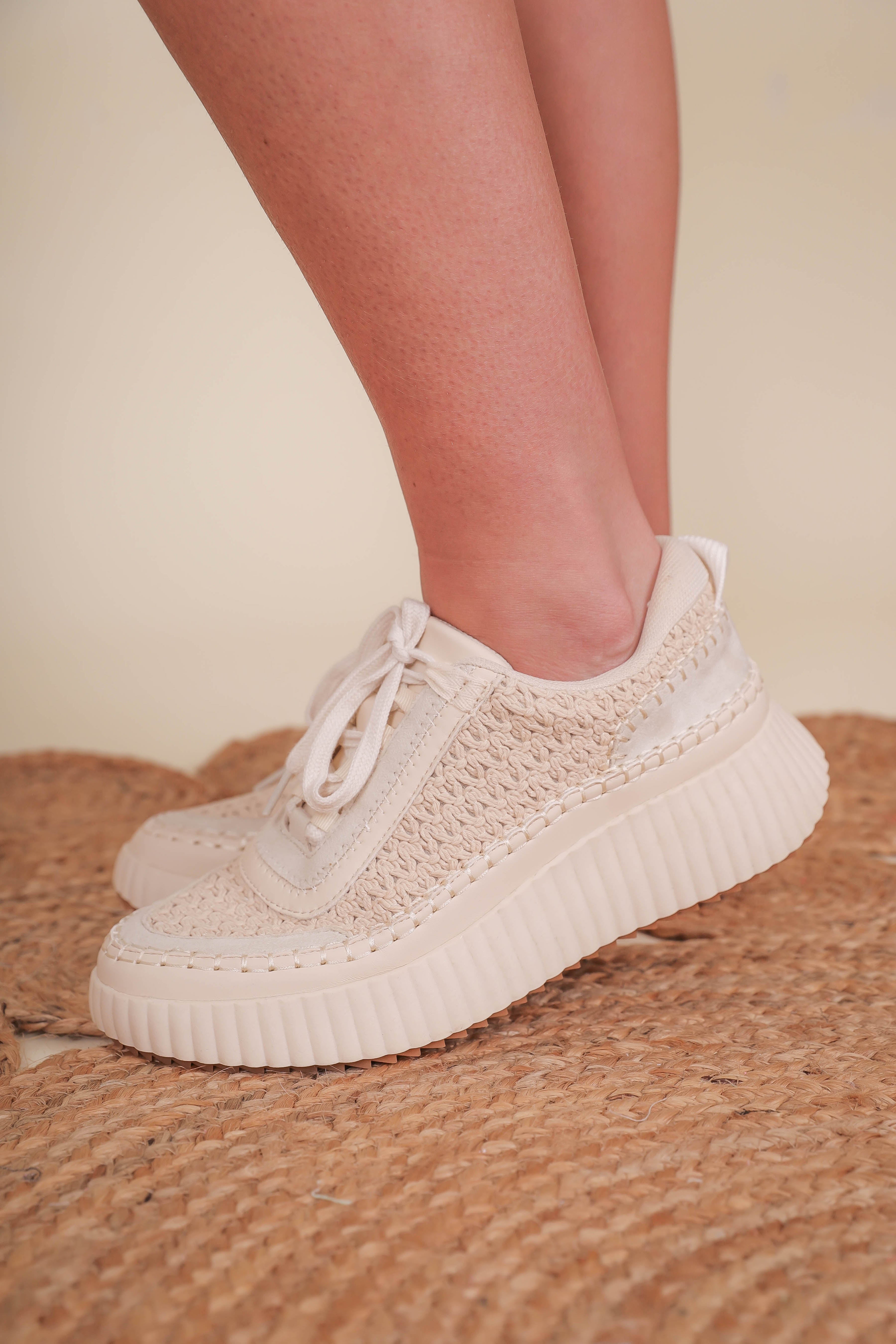 Darla Sneakers-Sandstone