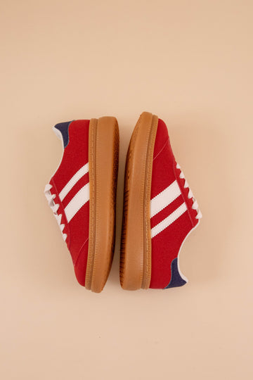 Carla Sneakers-Red