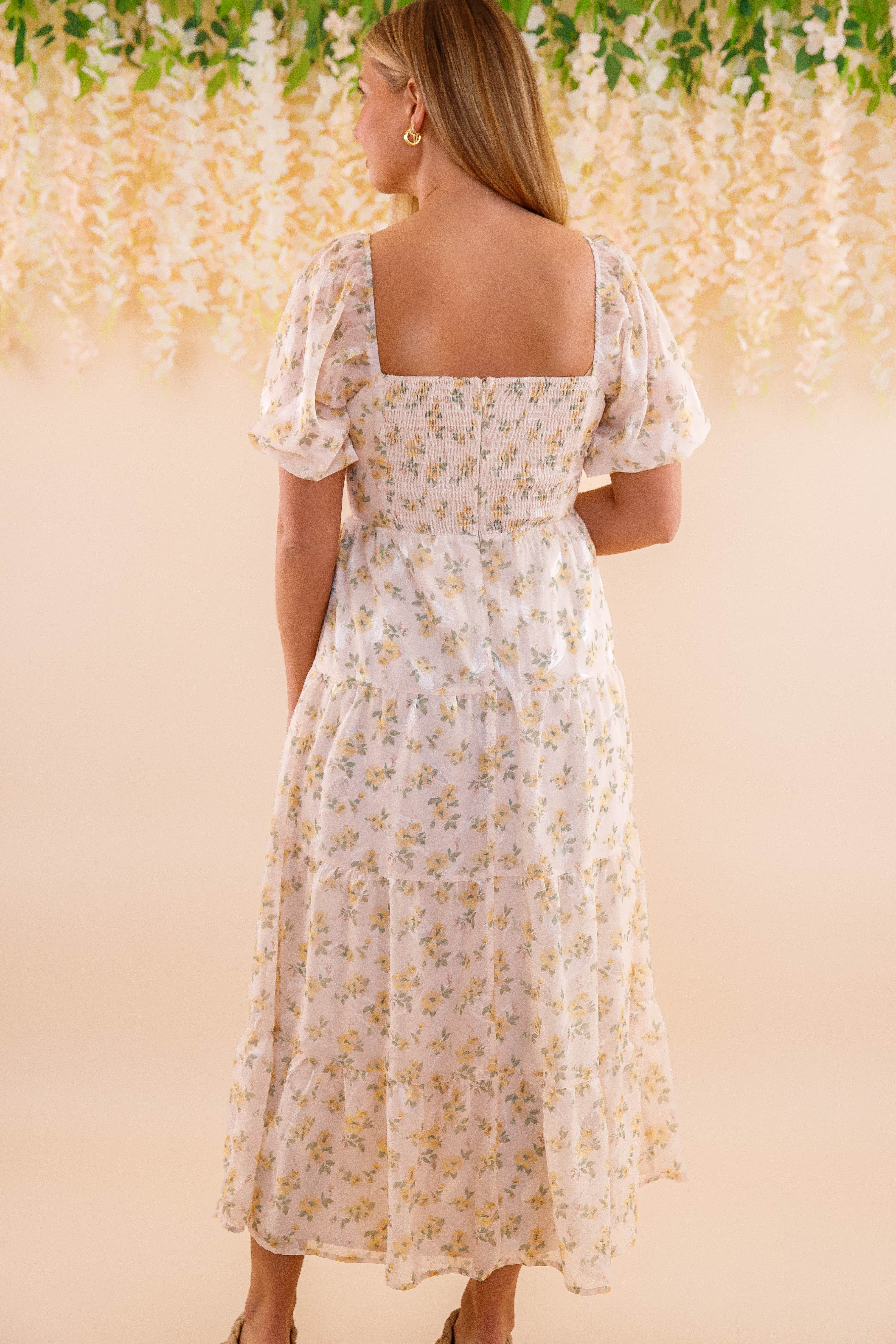 My Sweet Escape Maxi Dress