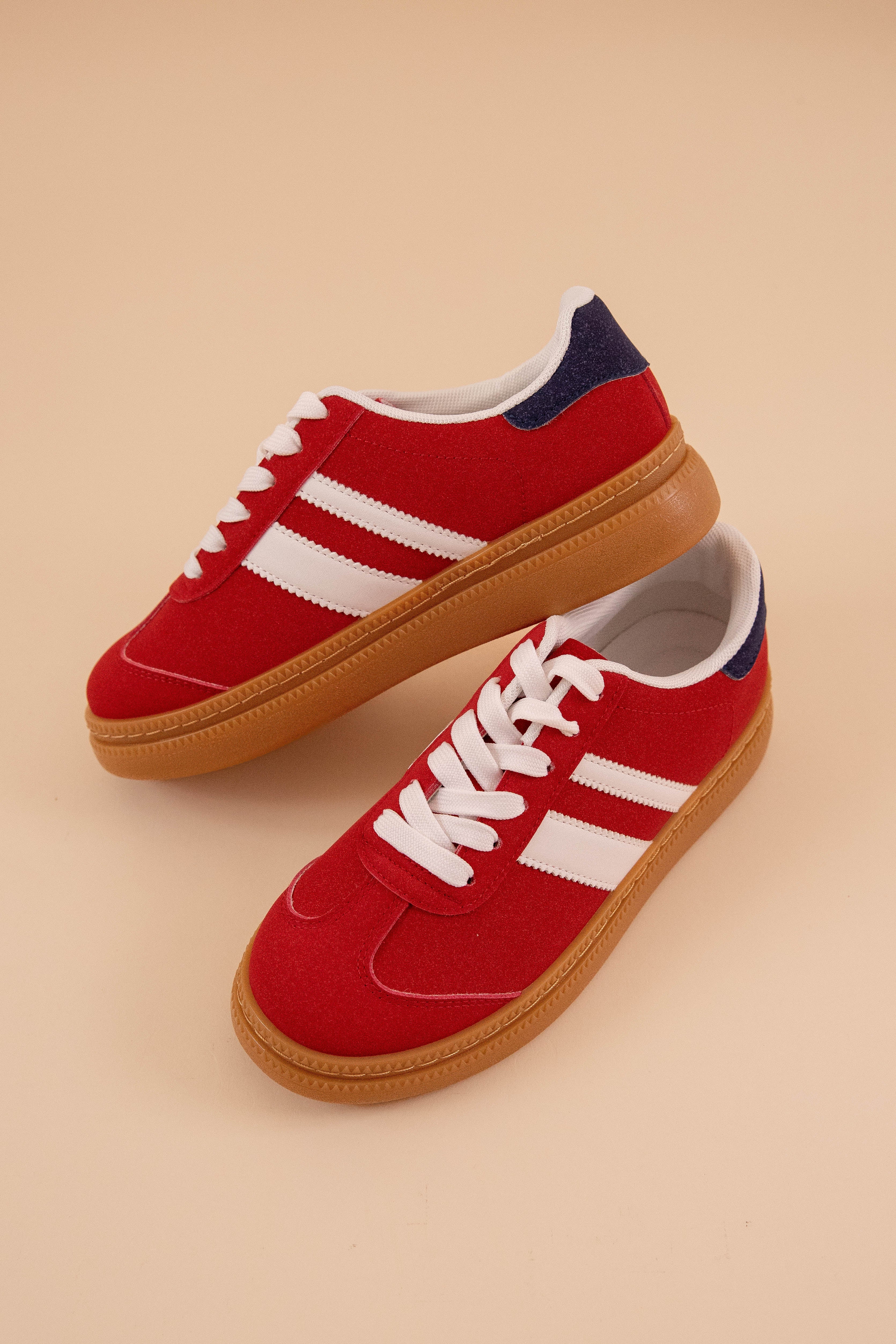 Carla Sneakers-Red