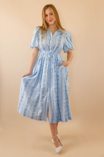 In the Midst of Thought Maxi Dress
