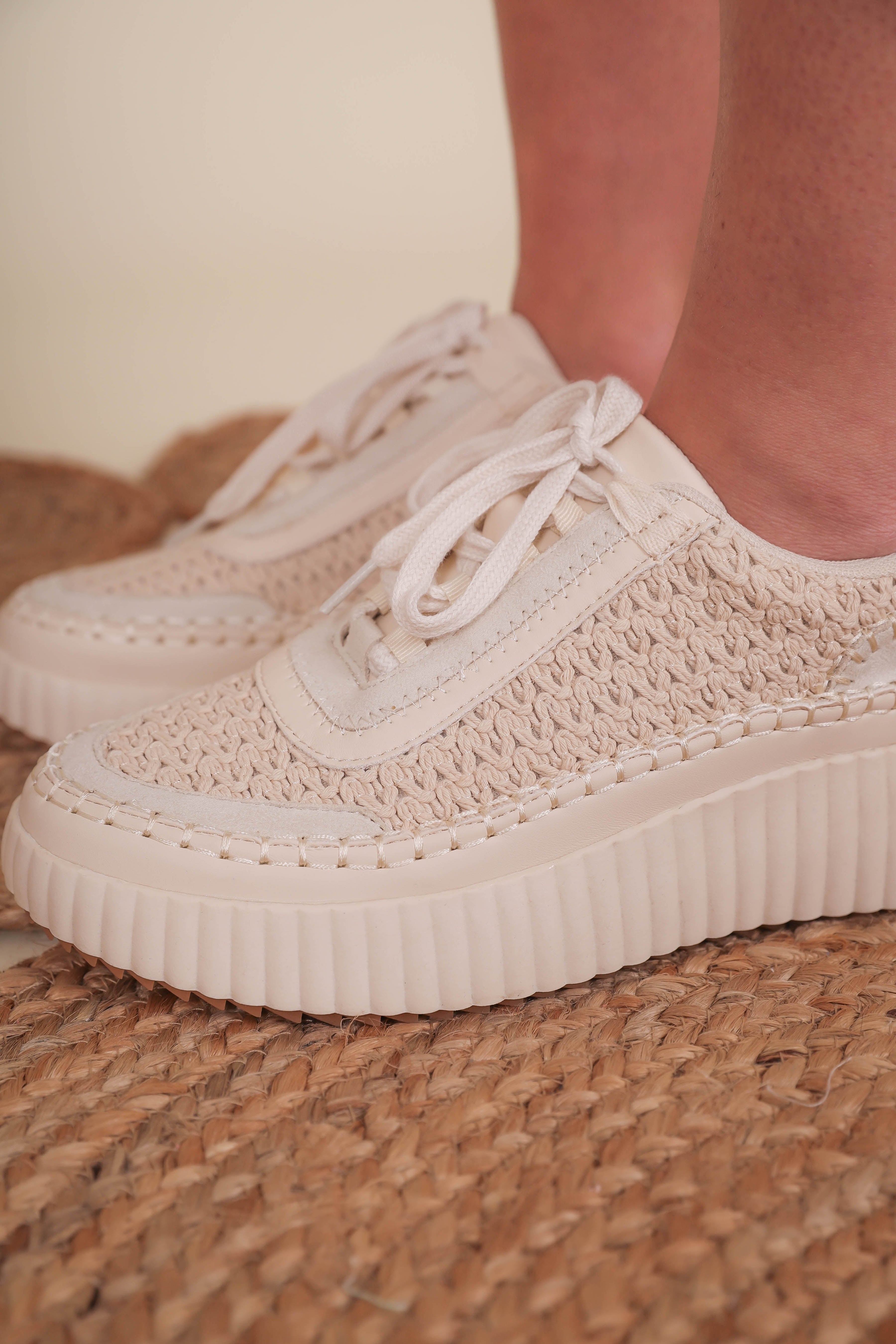Darla Sneakers-Sandstone