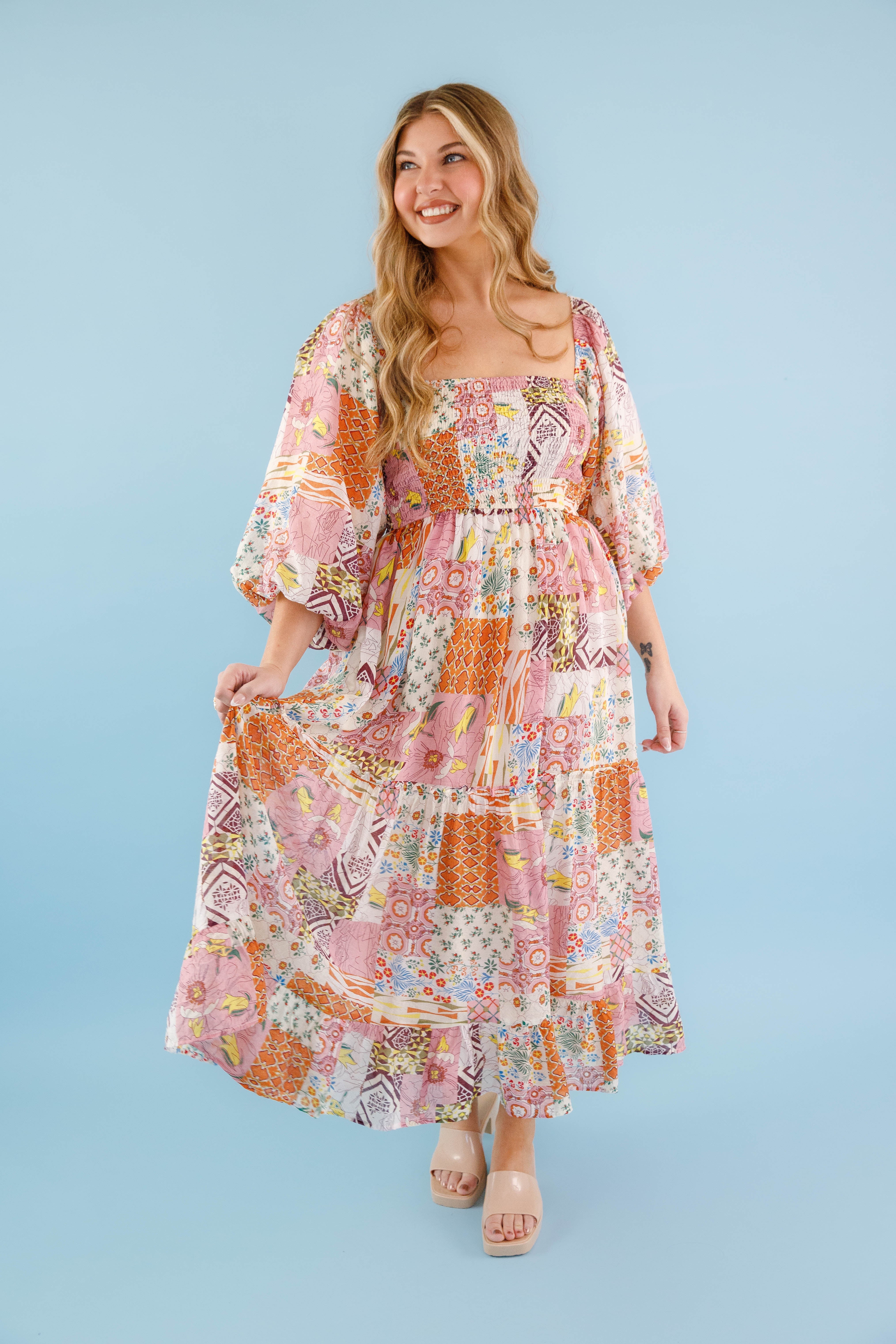 RESTOCK: Humble Me Maxi Dress