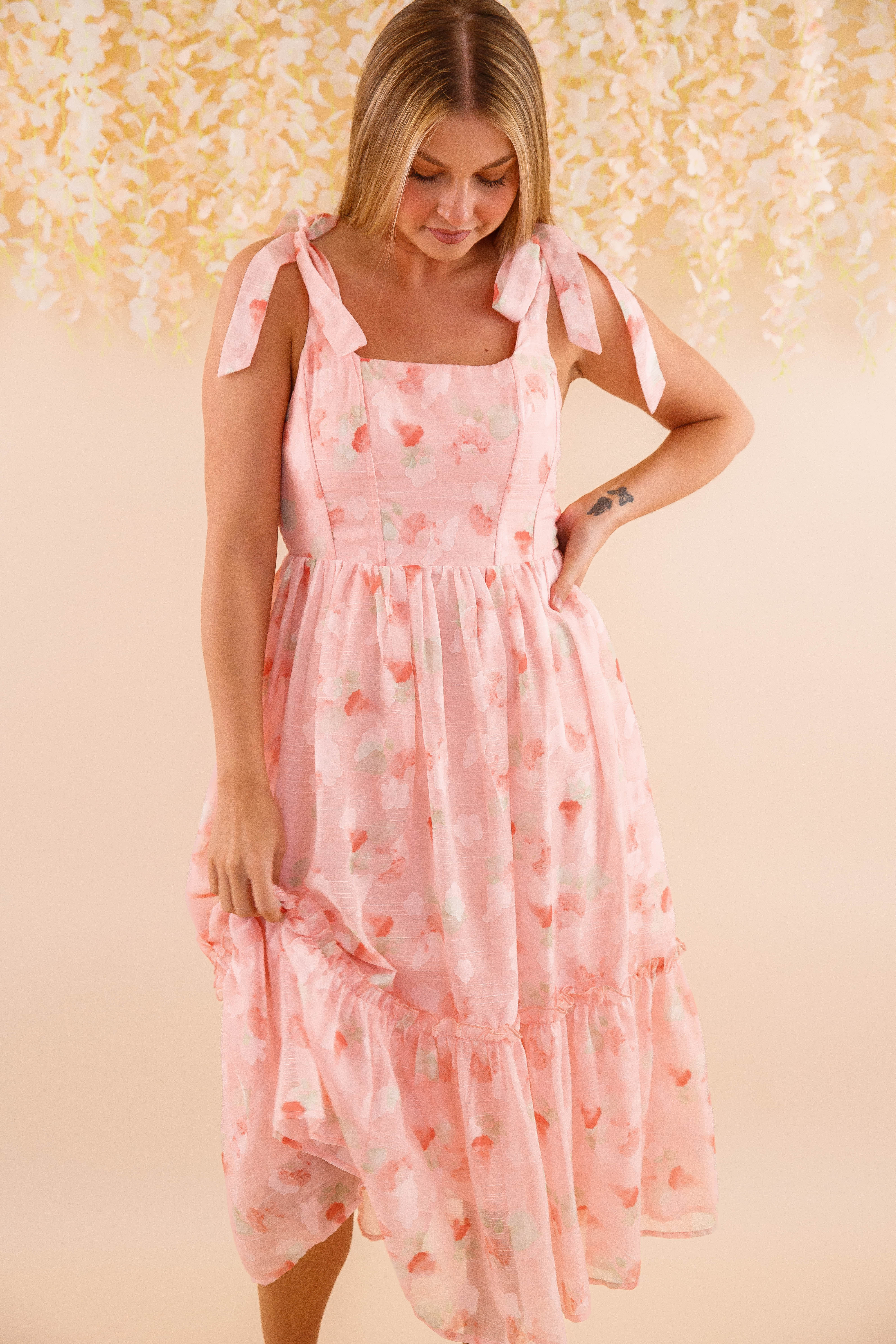 Shifting Mindsets Midi Dress
