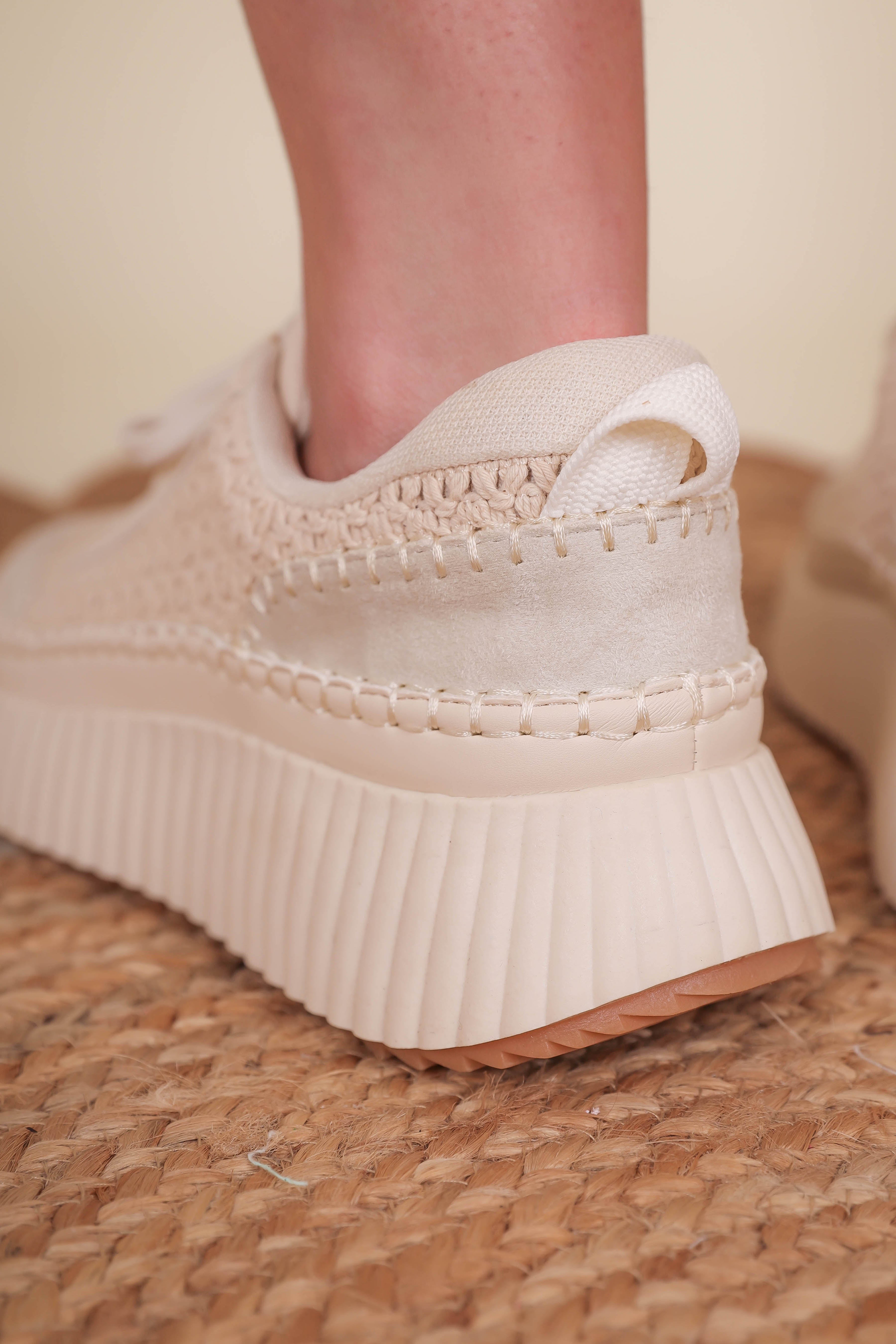 Darla Sneakers-Sandstone