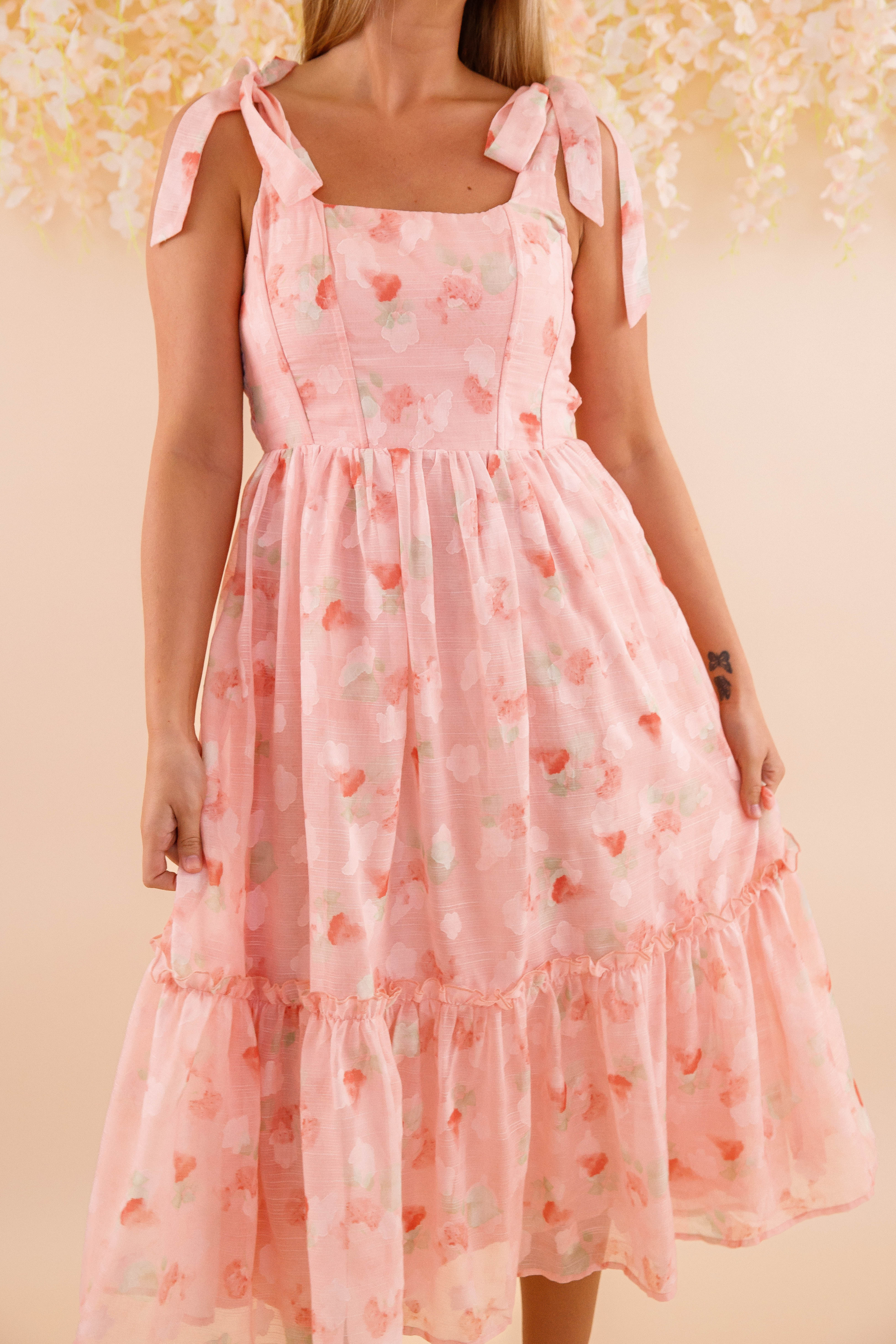 Shifting Mindsets Midi Dress