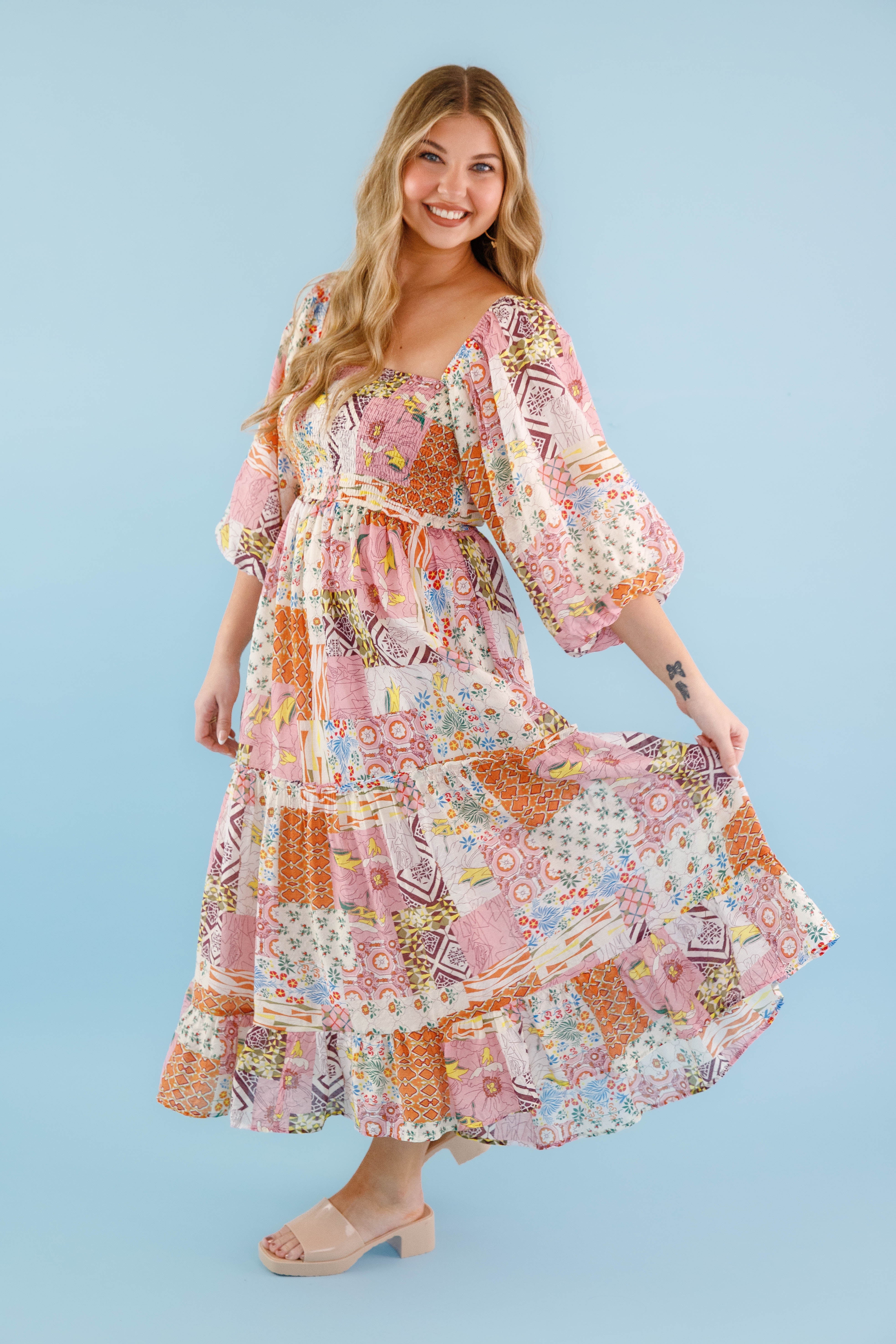 RESTOCK: Humble Me Maxi Dress