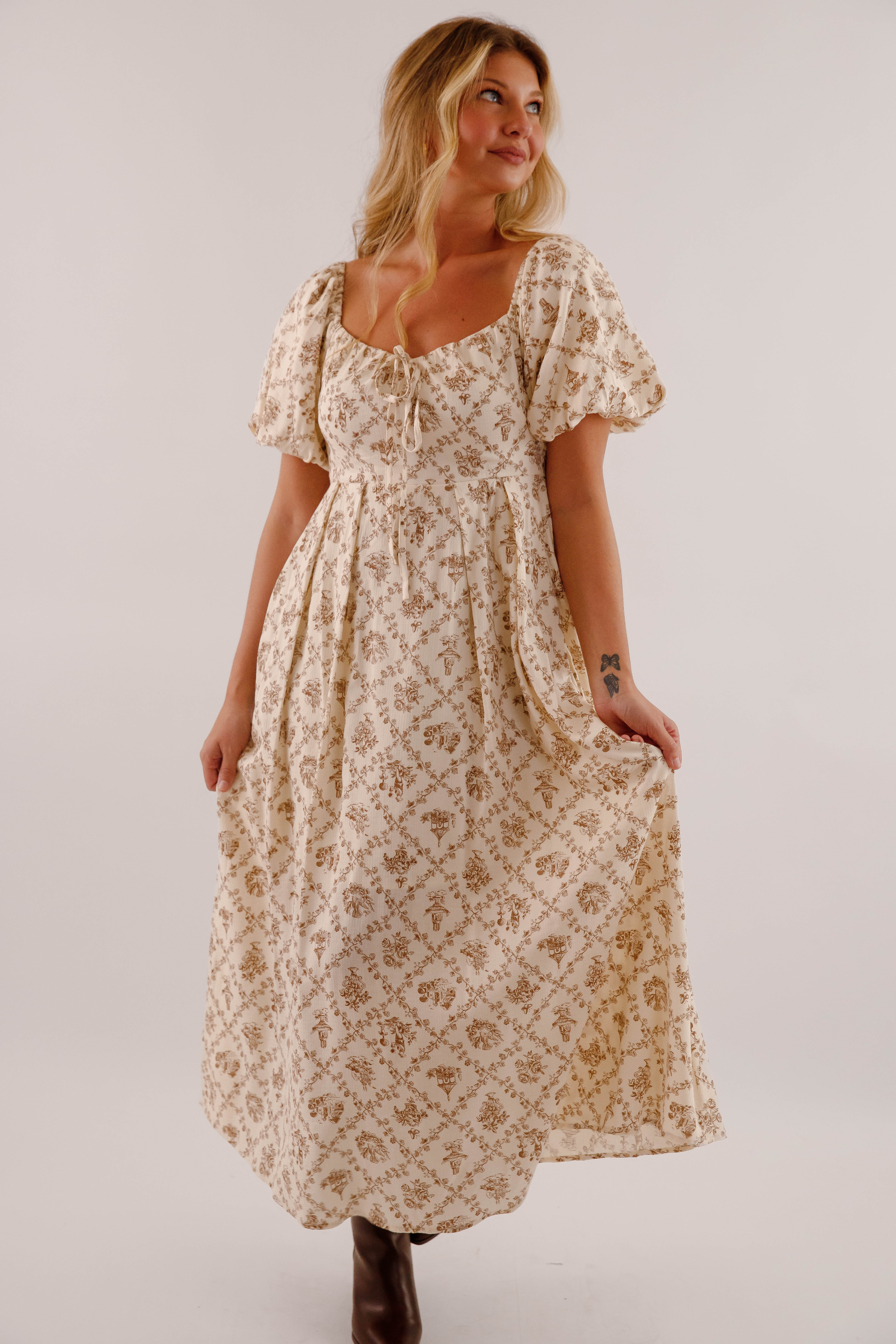 RESTOCK: In My Nature Midi Dress