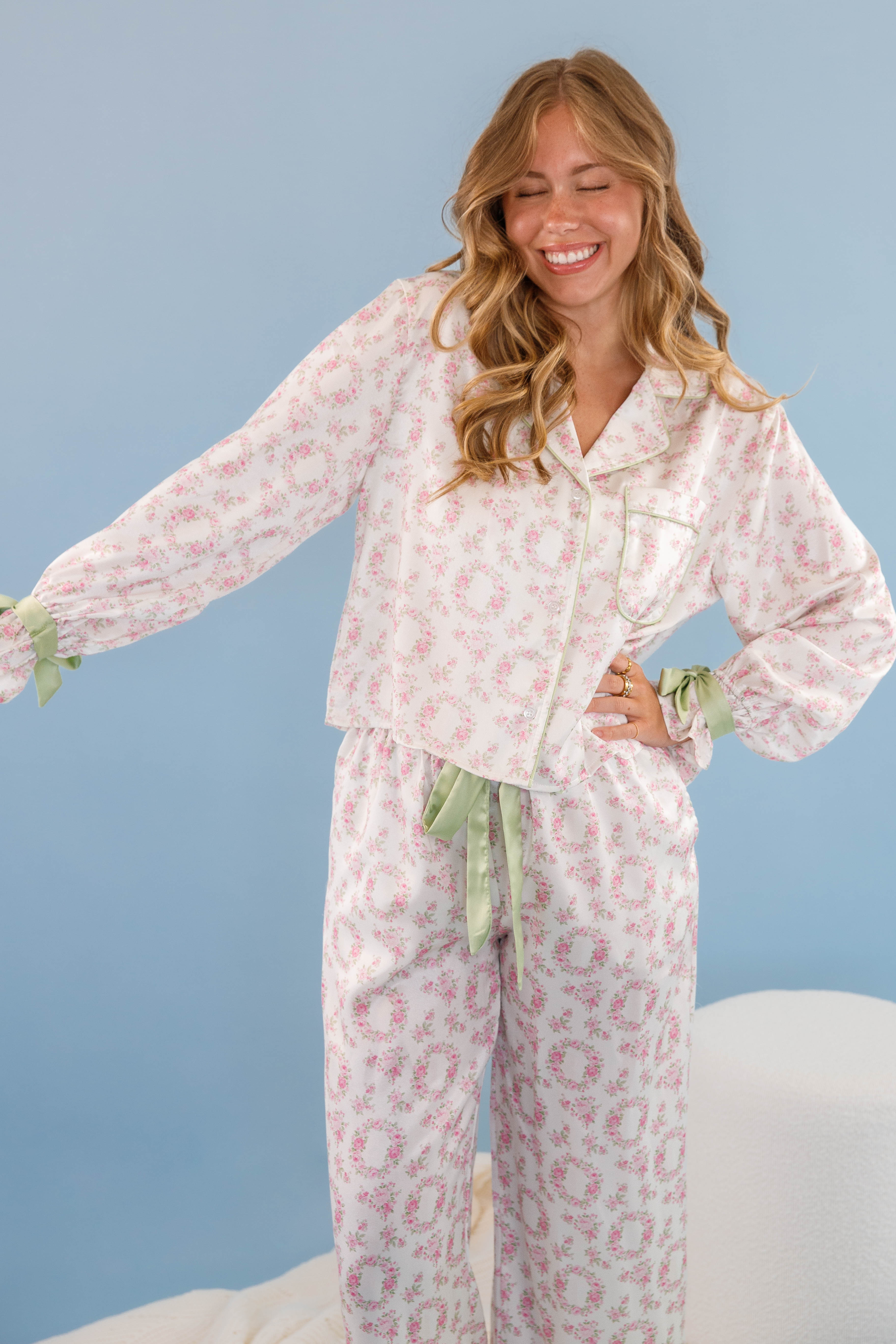 Count Your Blessings Pajama Top