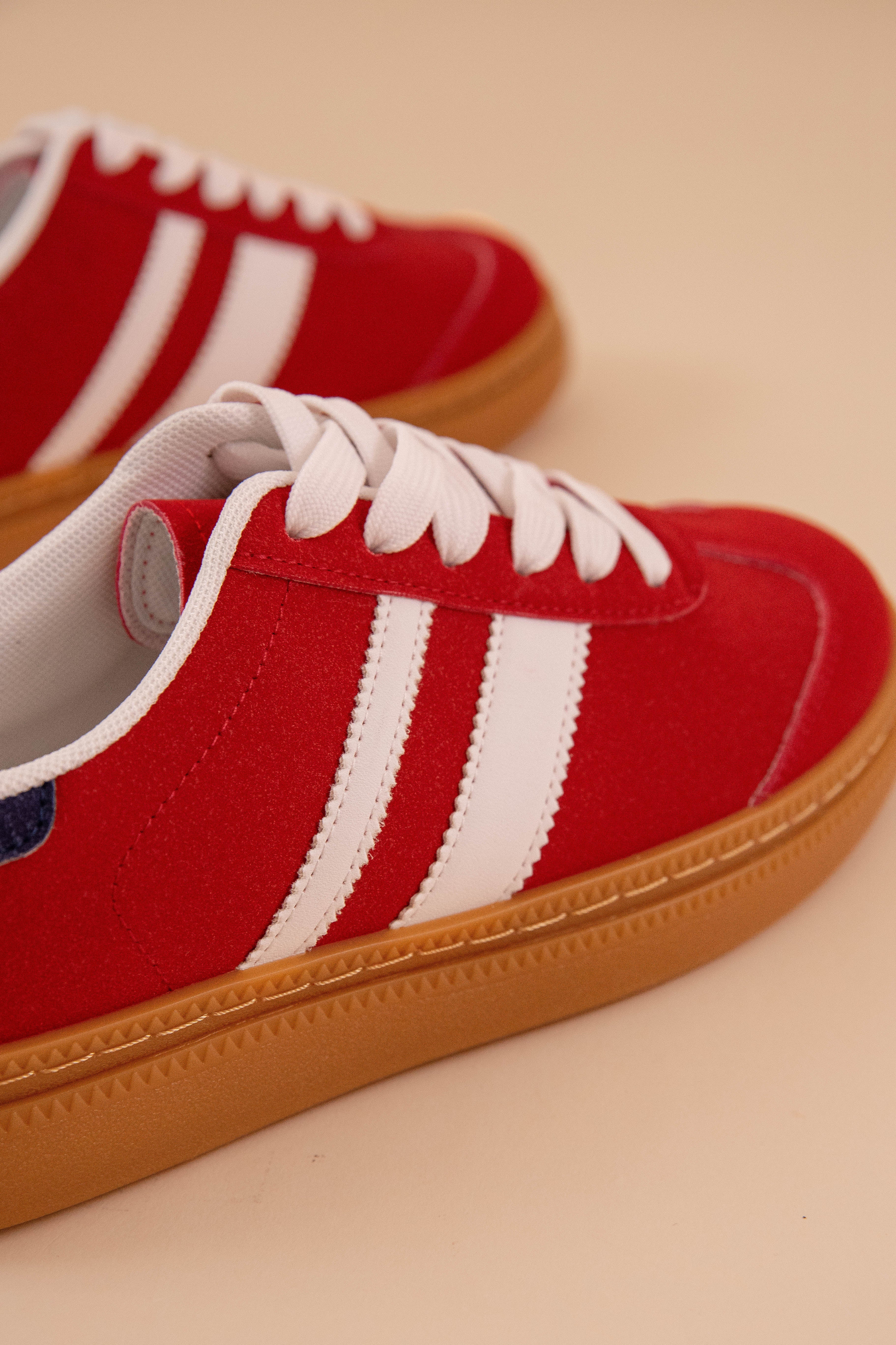 Carla Sneakers-Red