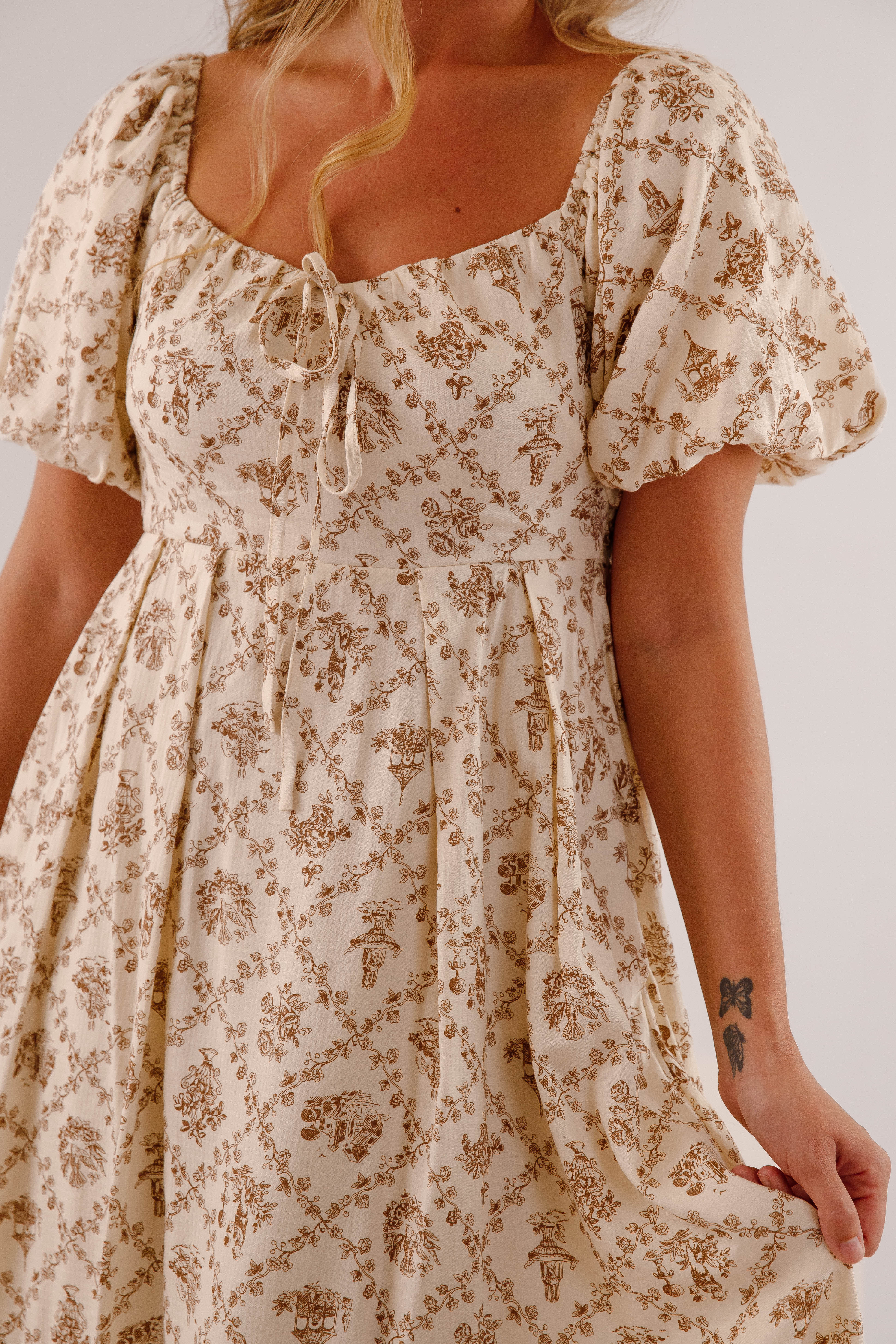 RESTOCK: In My Nature Midi Dress