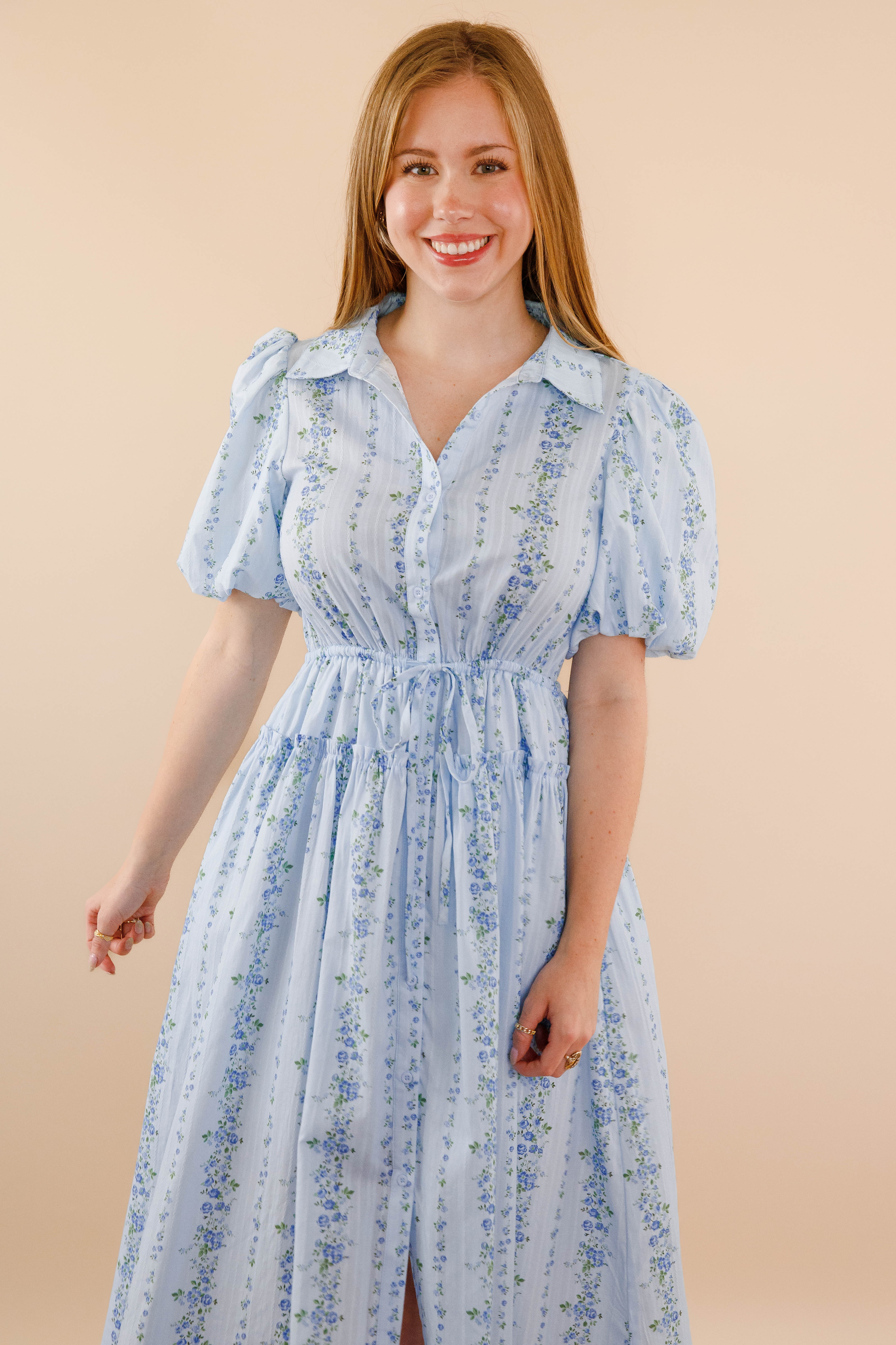 In the Midst of Thought Maxi Dress