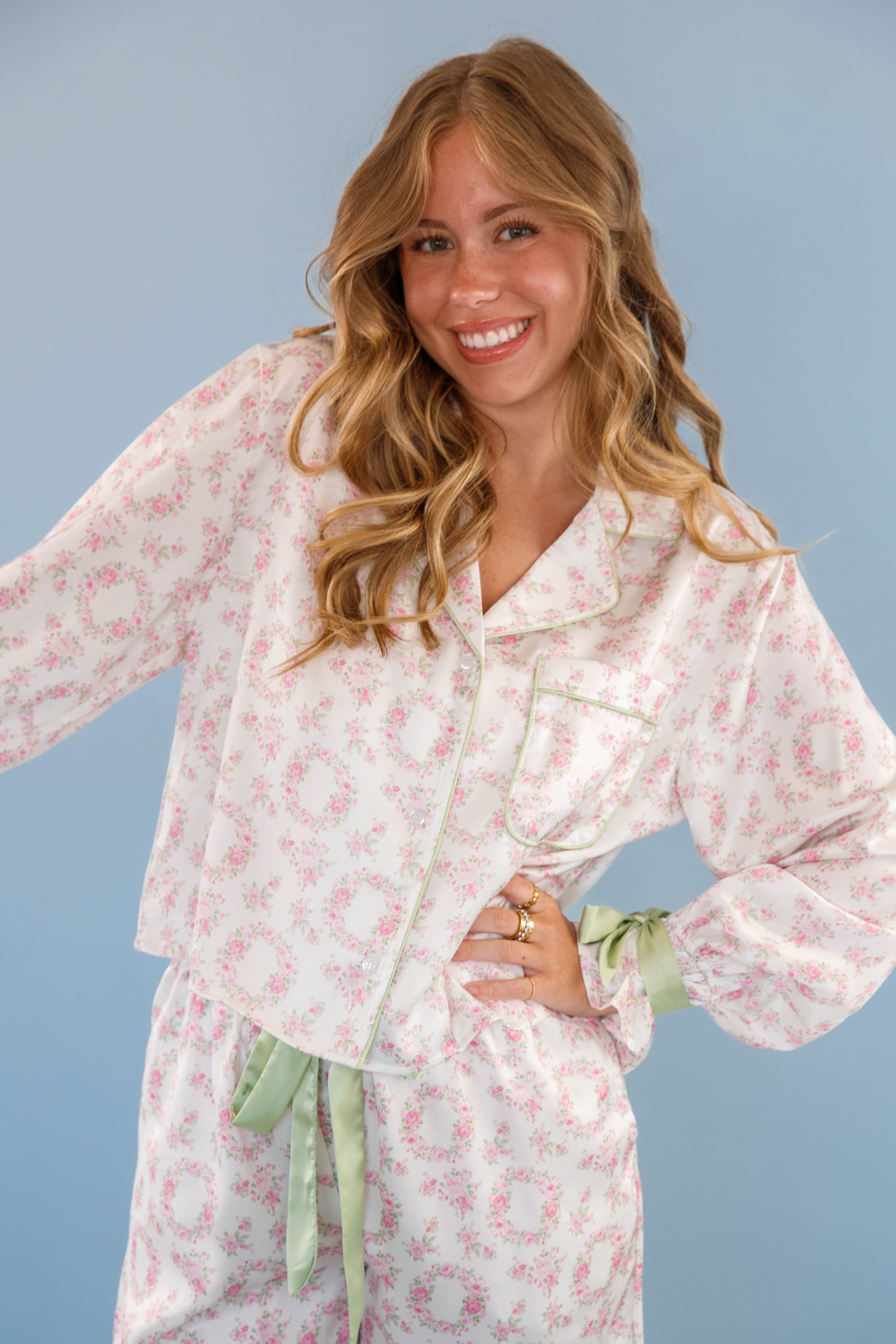 Count Your Blessings Pajama Top