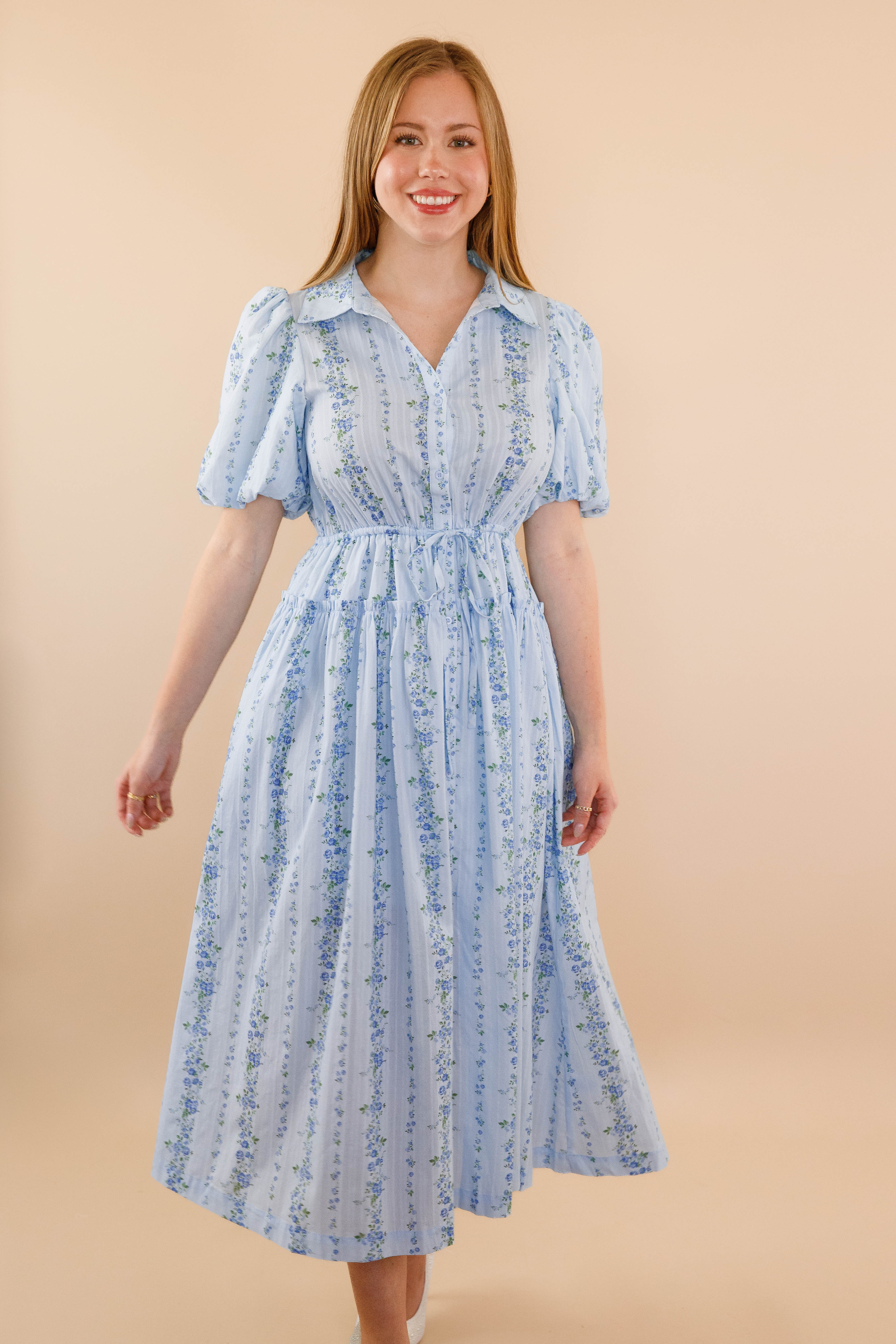 In the Midst of Thought Maxi Dress