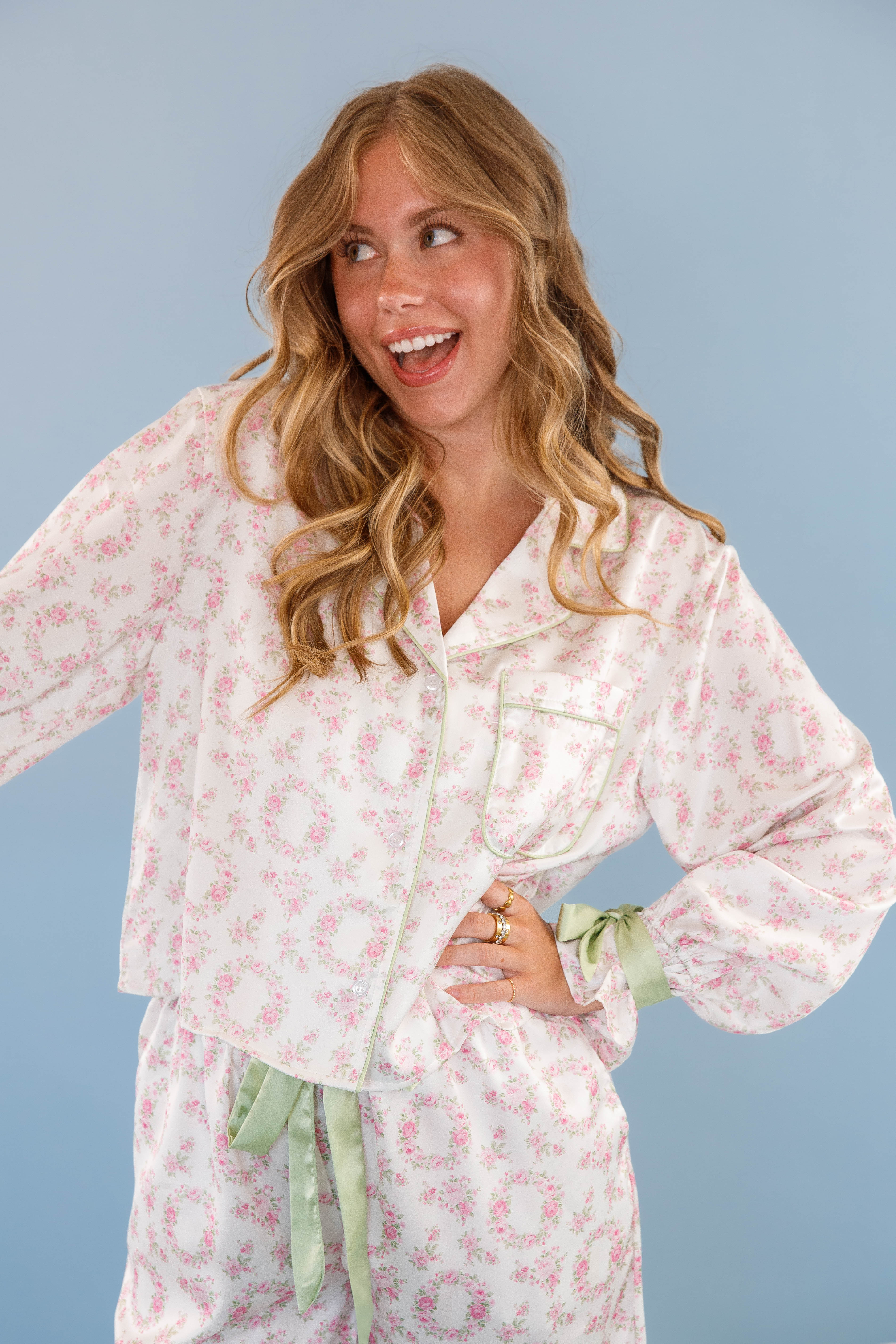 Count Your Blessings Pajama Top