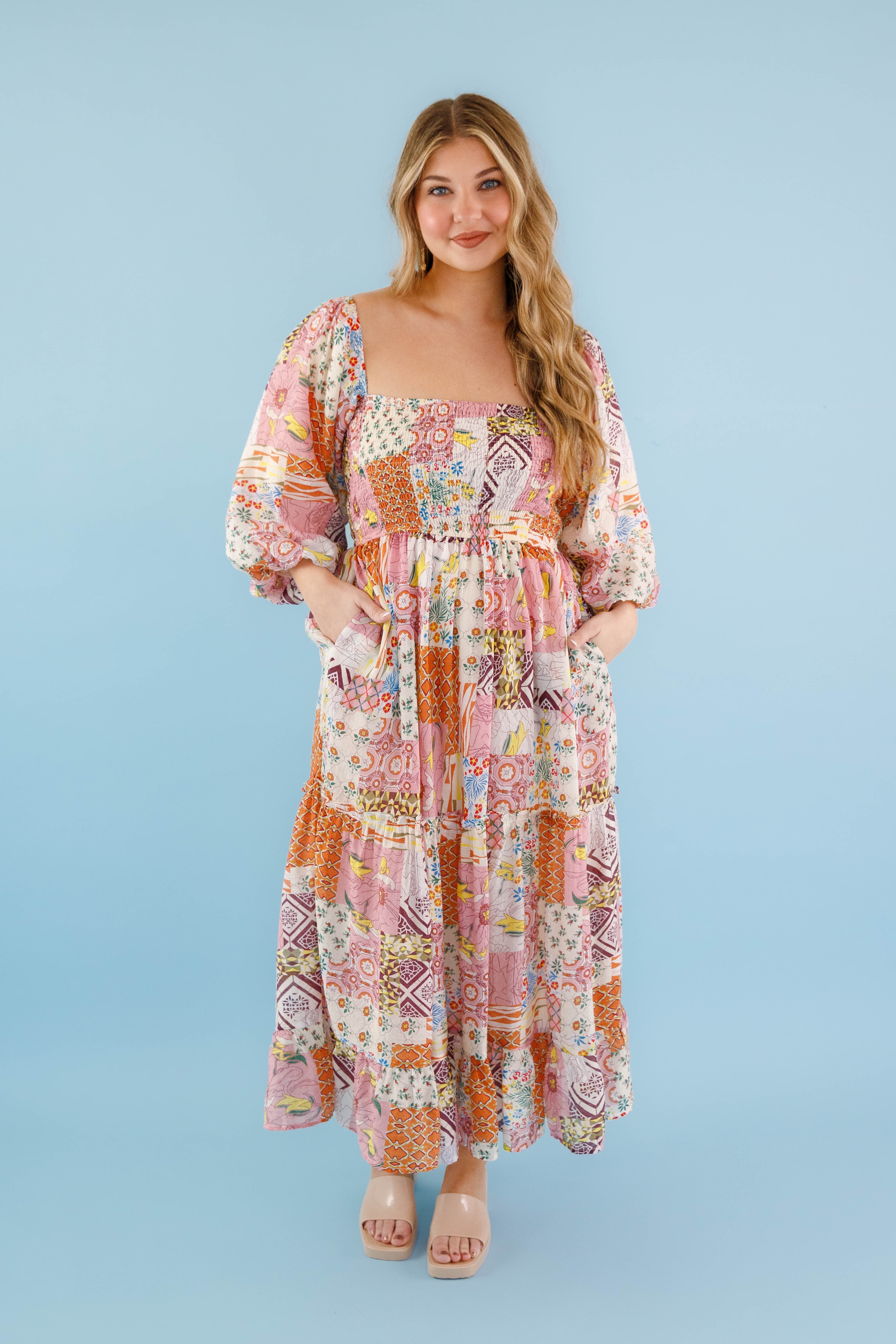 RESTOCK: Humble Me Maxi Dress