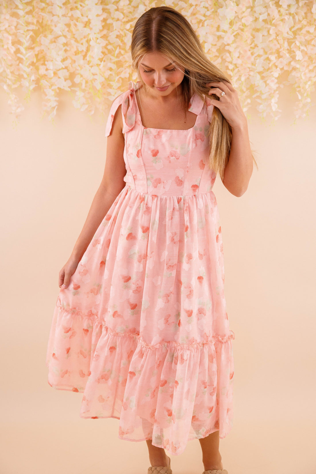 Shifting Mindsets Midi Dress