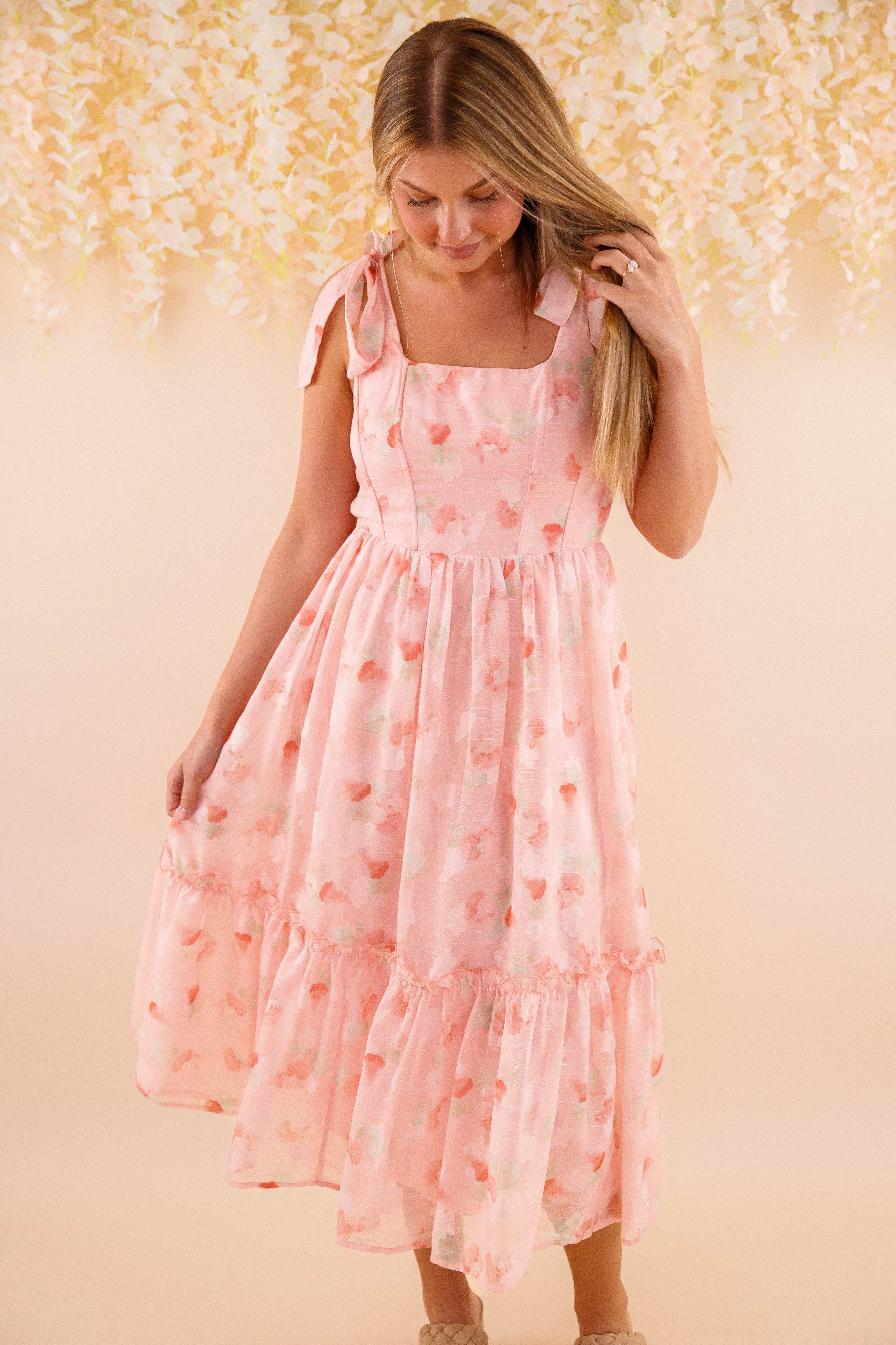 Shifting Mindsets Midi Dress